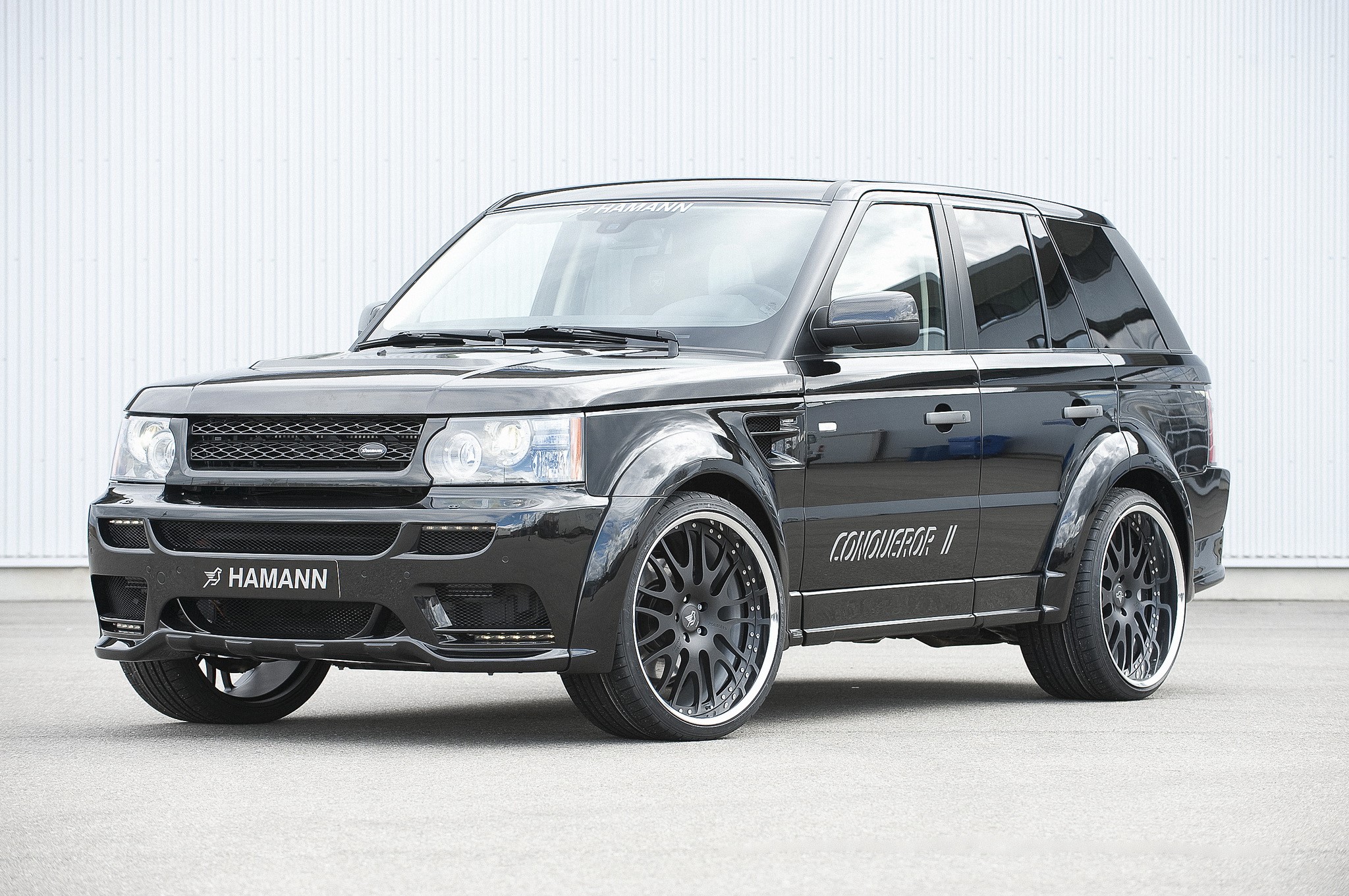 Hamann Conqueror II Range Rover Sport HD Wallpaper