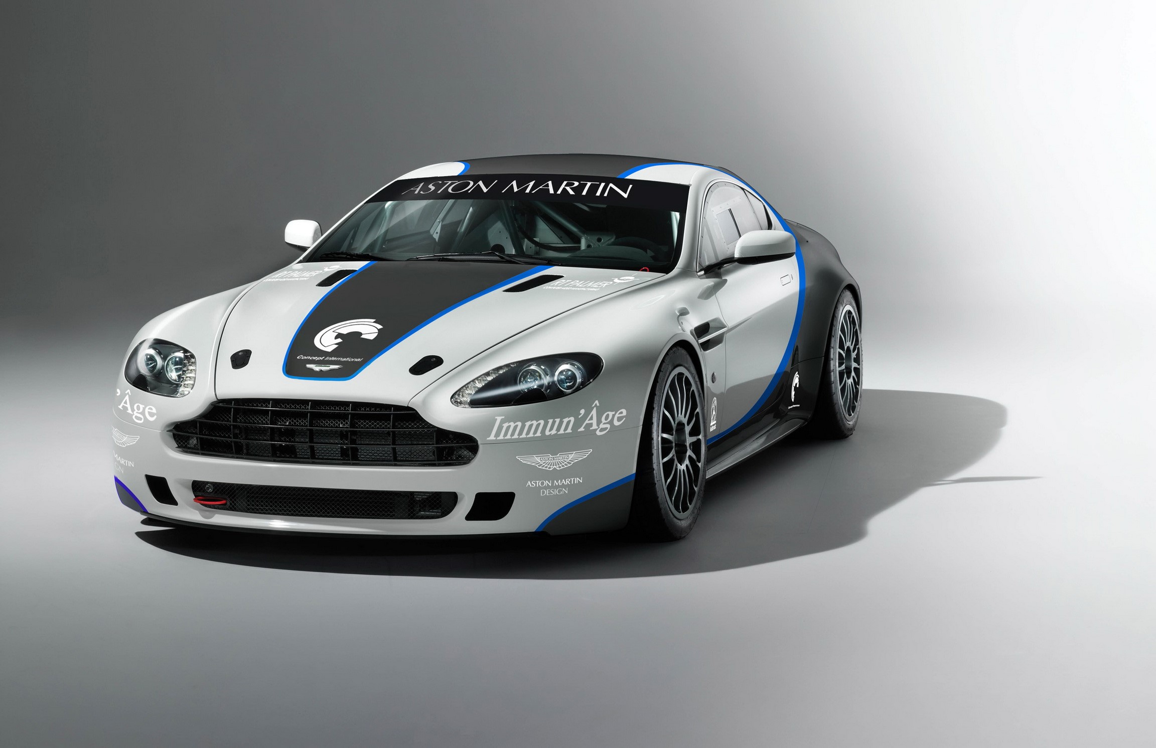 Aston Martin Vantage GT4 Race Car HD Wallpaper