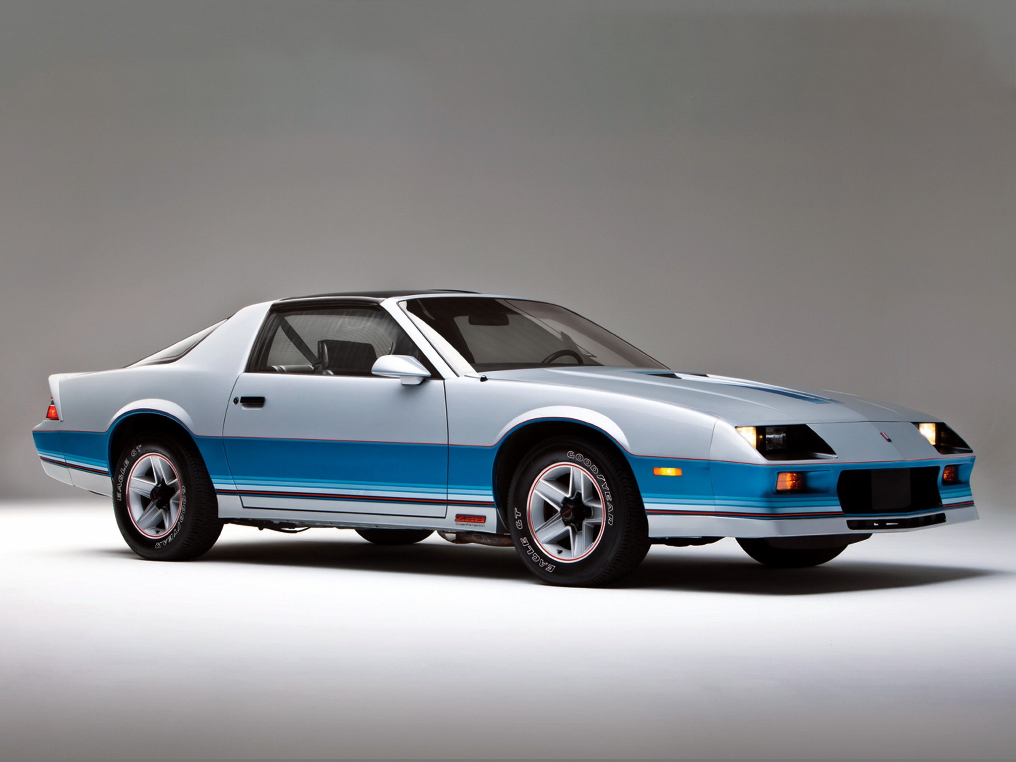 Chevrolet Camaro Z28 T-Top HD Wallpaper