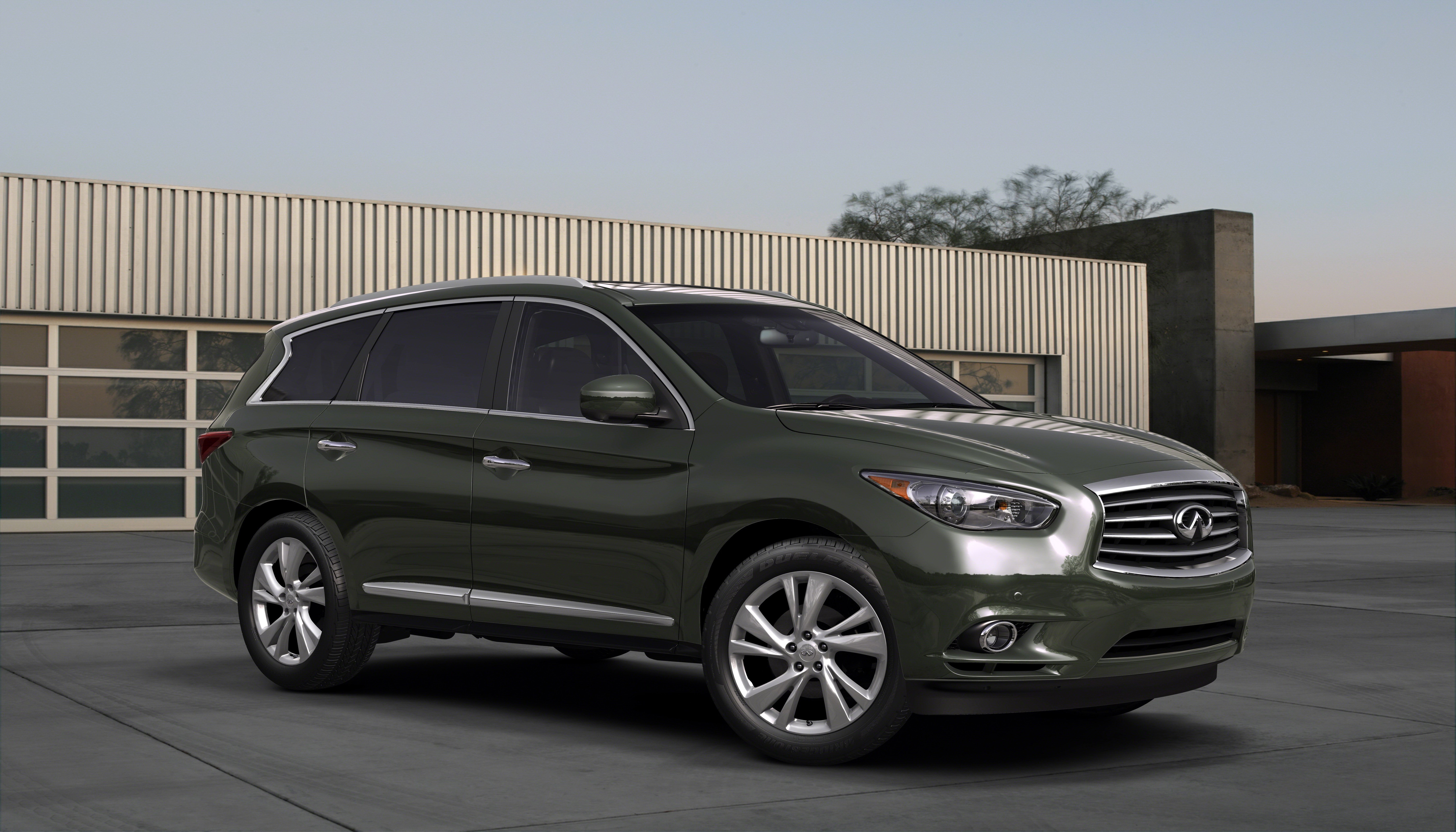 2012 Infiniti JX HD Wallpaper