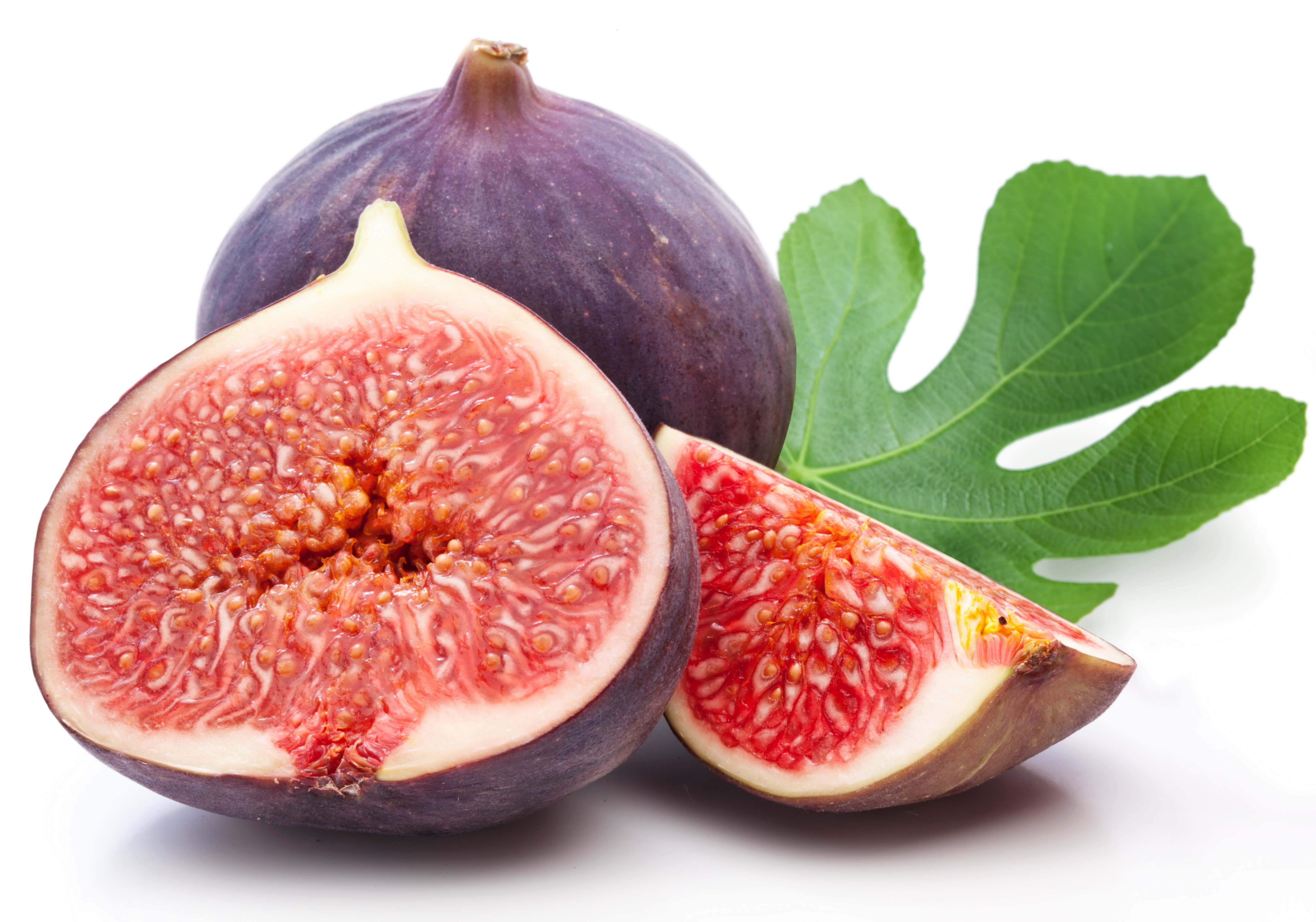 Figs with leaf HD Wallpaper