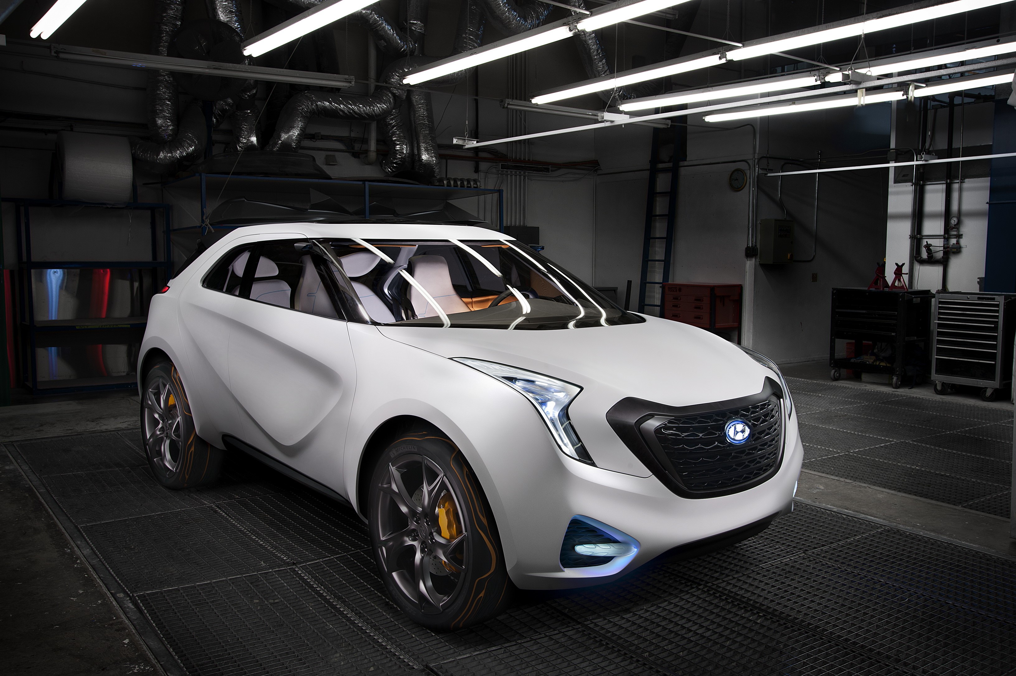2011 Hyundai HCD12 Curb concept car HD Wallpaper