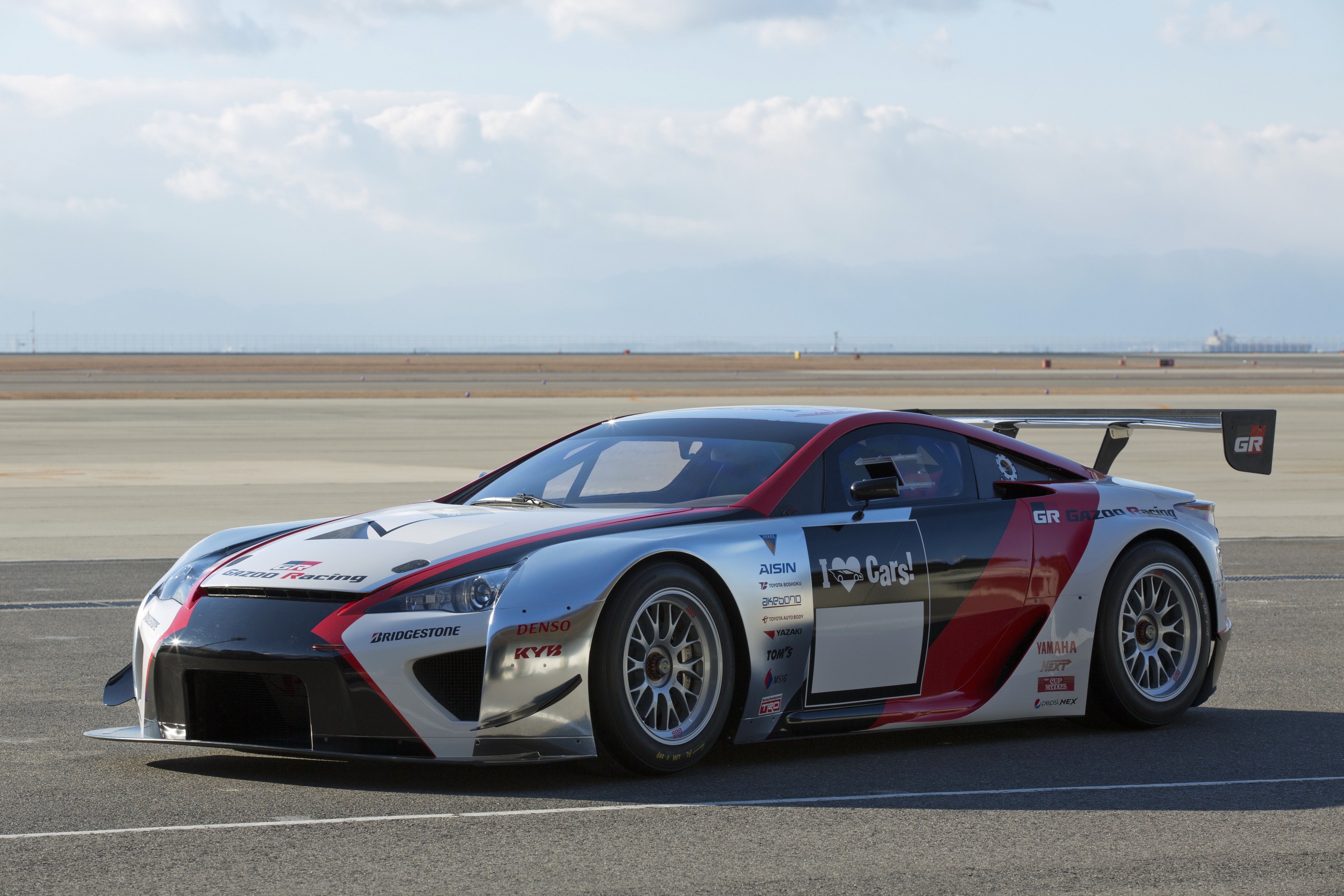 2013 Lexus LFA GR Gazoo Racing HD Wallpaper