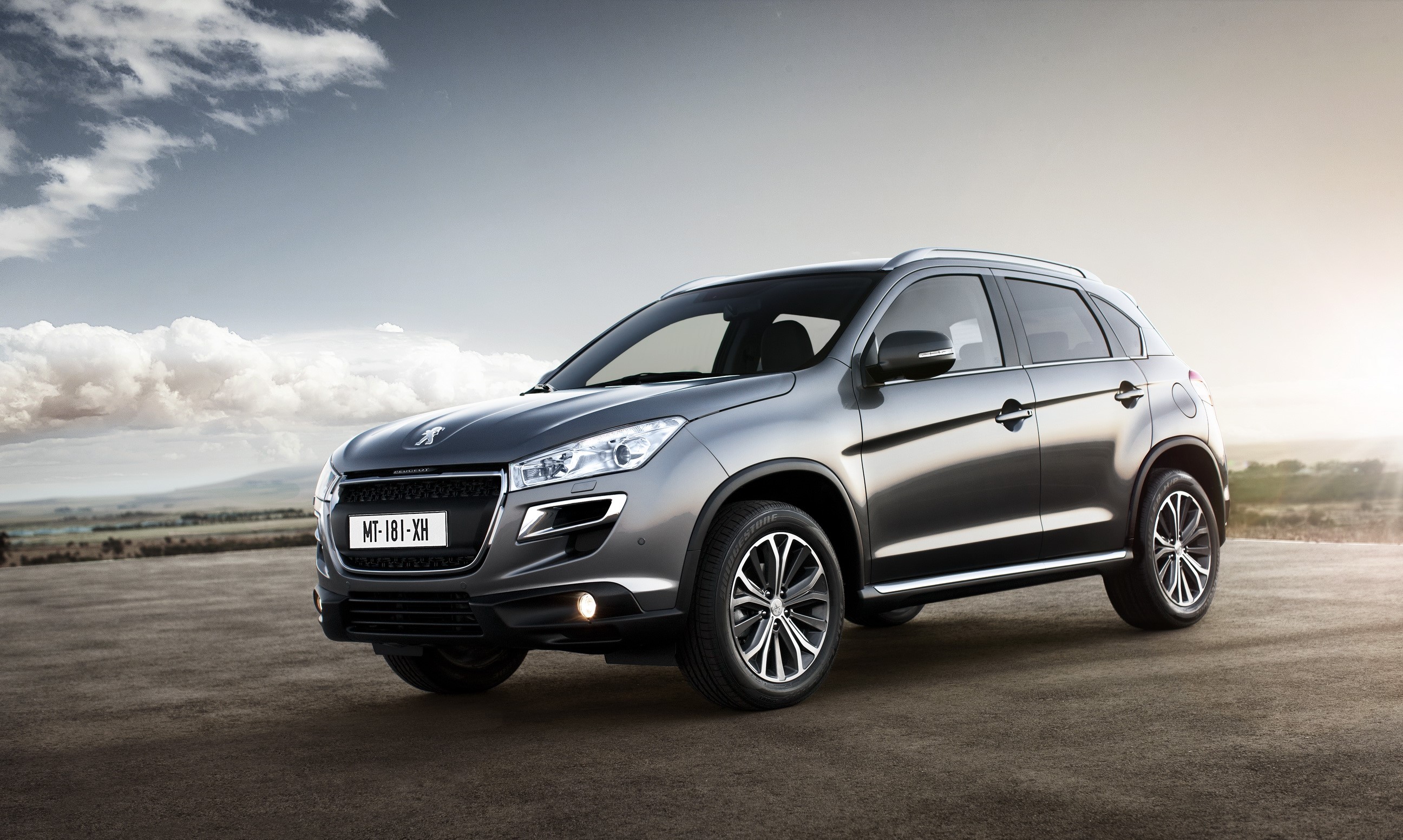 Peugeot 4008 SUV HD Wallpaper