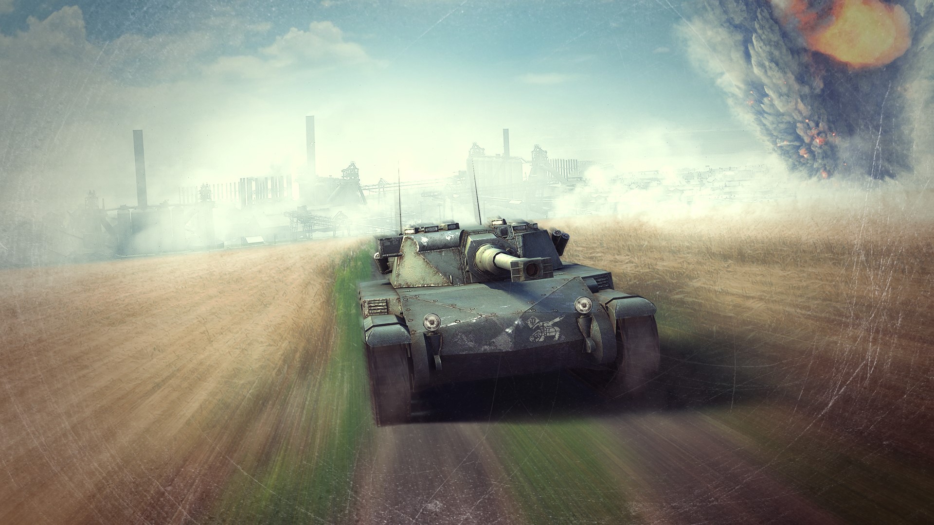 ELC AMX tank in World of Tanks HD Wallpaper