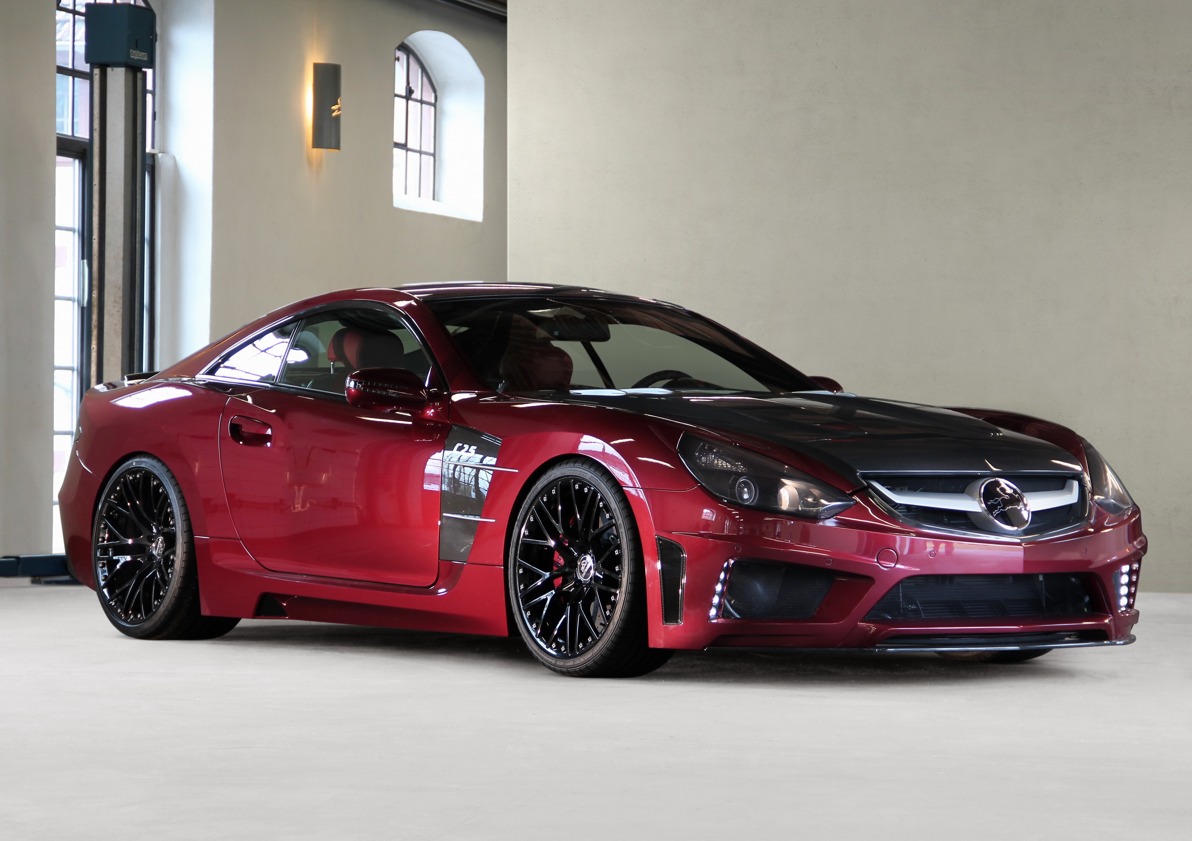 4K 2011 Carlsson C25 Royale Mercedes-Benz HD Wallpaper