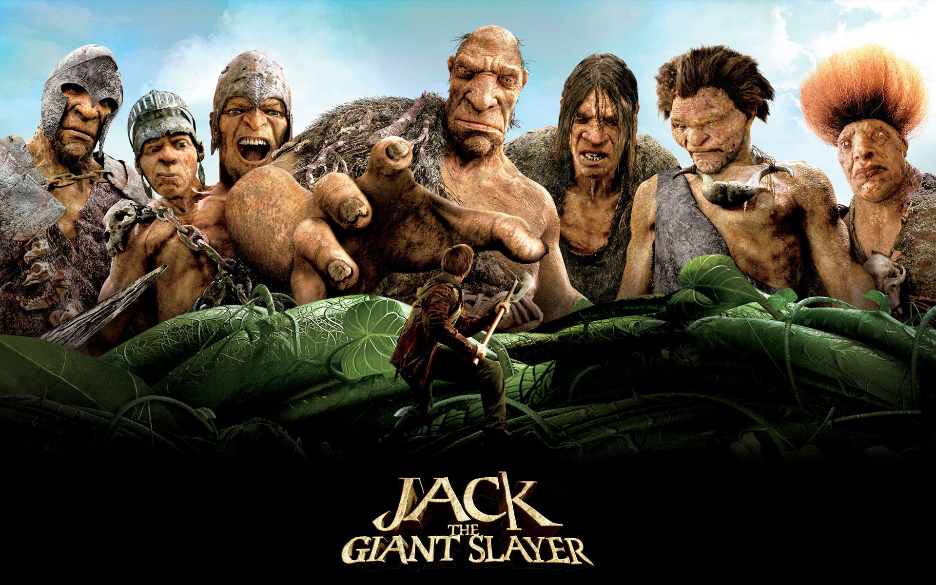 Jack the Giant Slayer movie poster HD Wallpaper