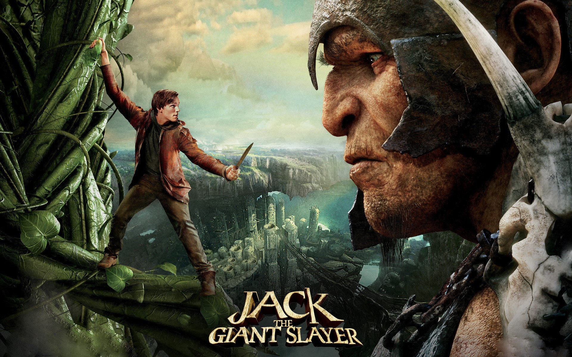 Jack the Giant Slayer movie poster HD Wallpaper