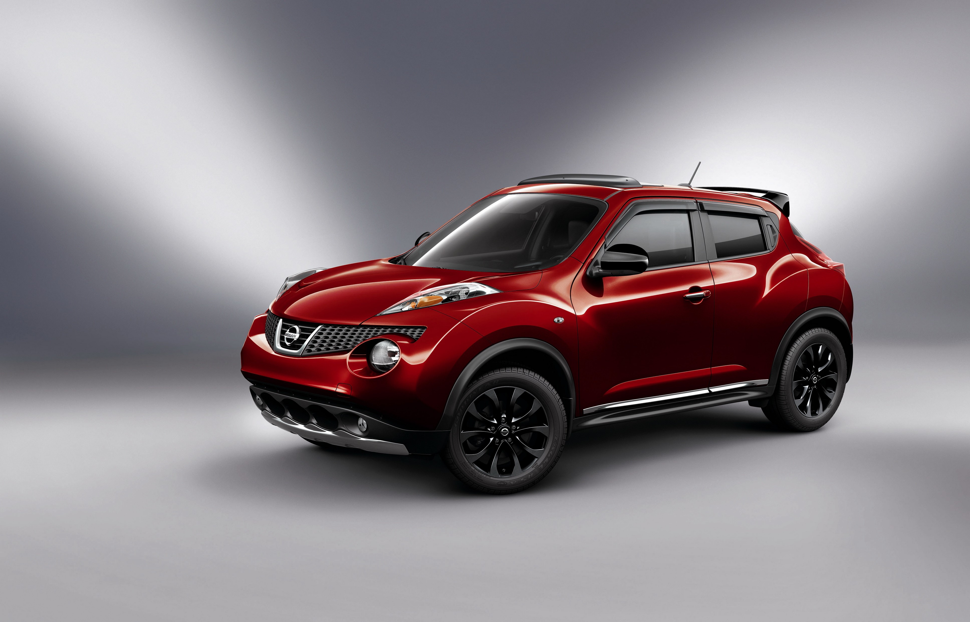 4K Red Metallic Nissan Juke Midnight Edition HD Wallpaper