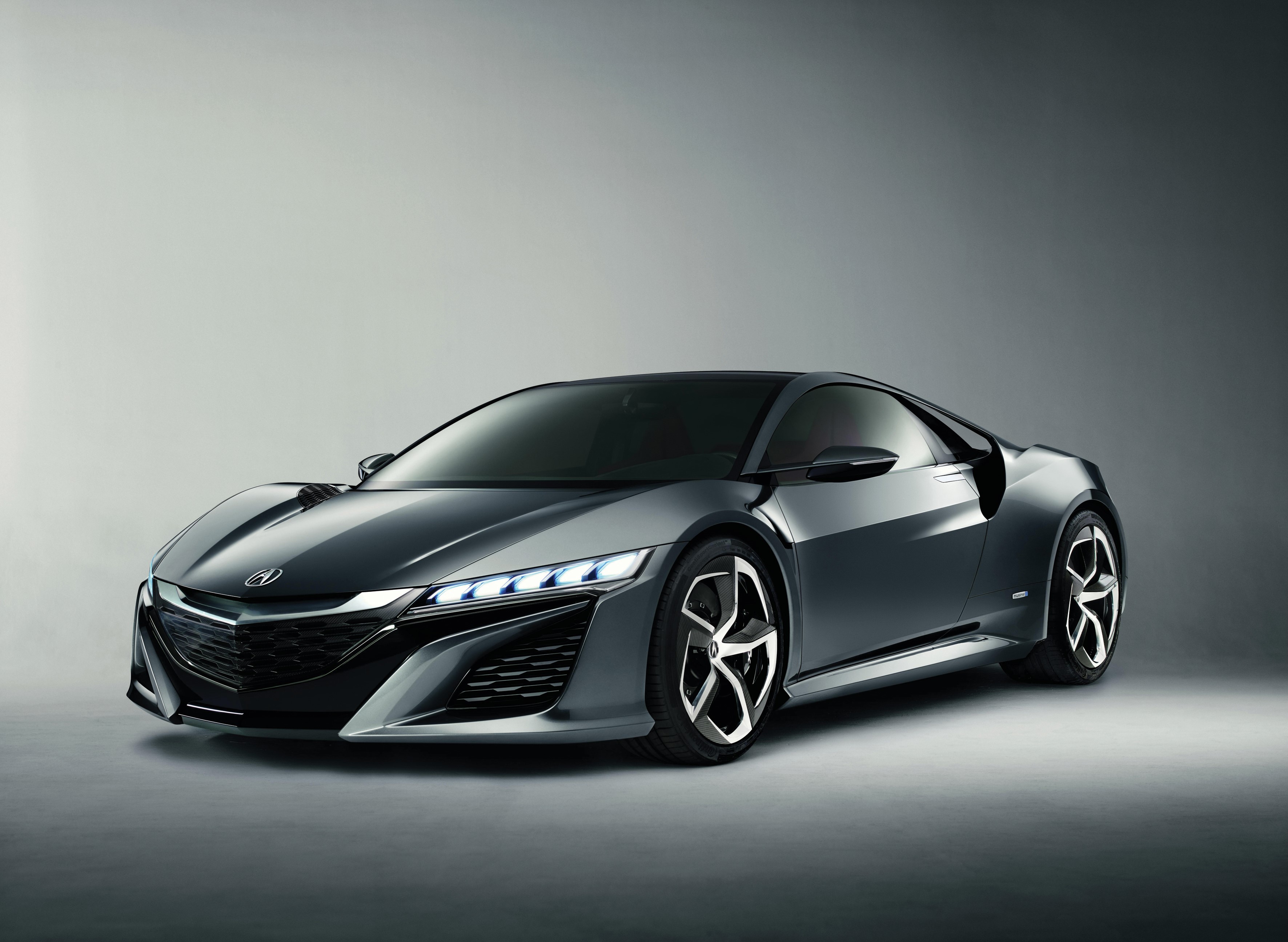 Acura NSX Concept Car HD Wallpaper