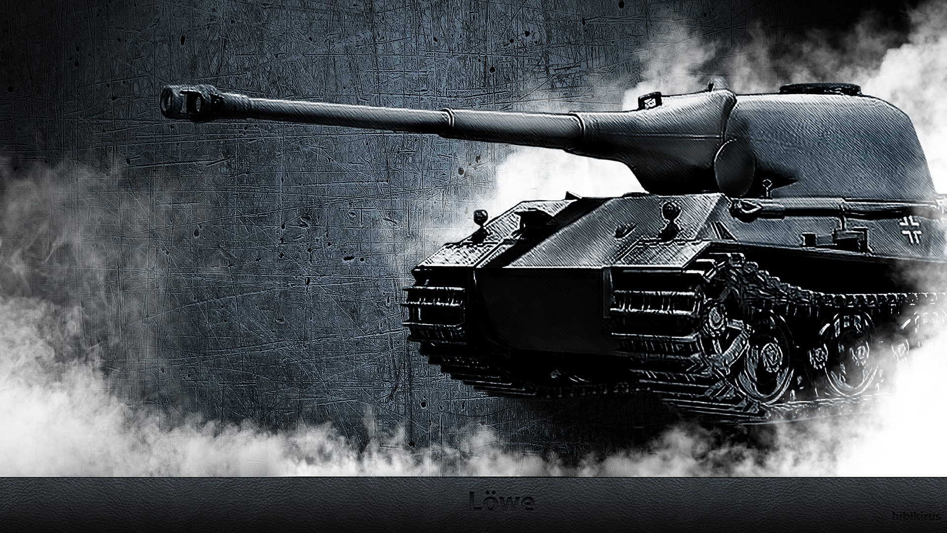 Löwe tank from World of Tanks HD Wallpaper