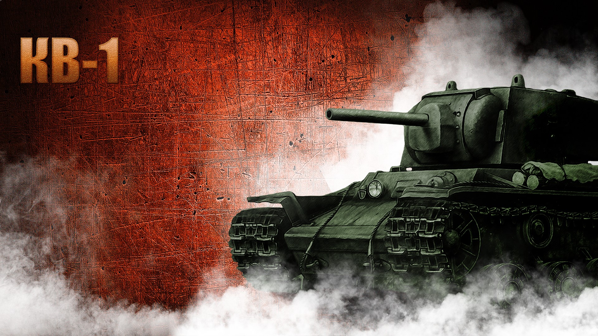 KV-1 Tank from World of Tanks HD Wallpaper