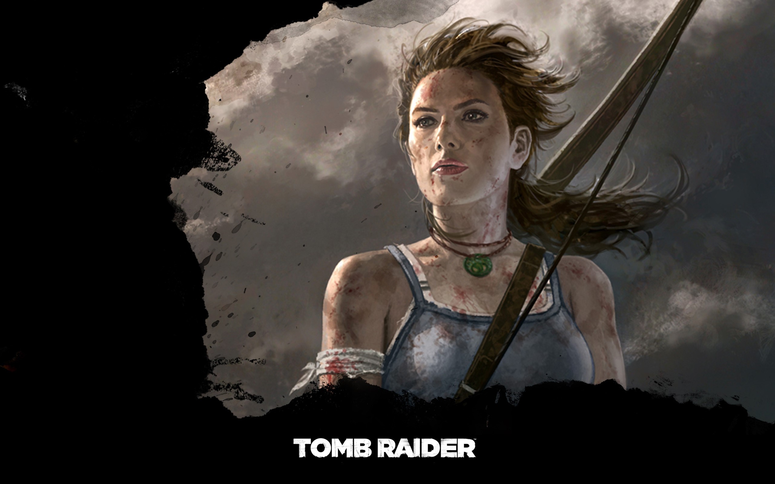 Lara Croft from Tomb Raider HD Wallpaper