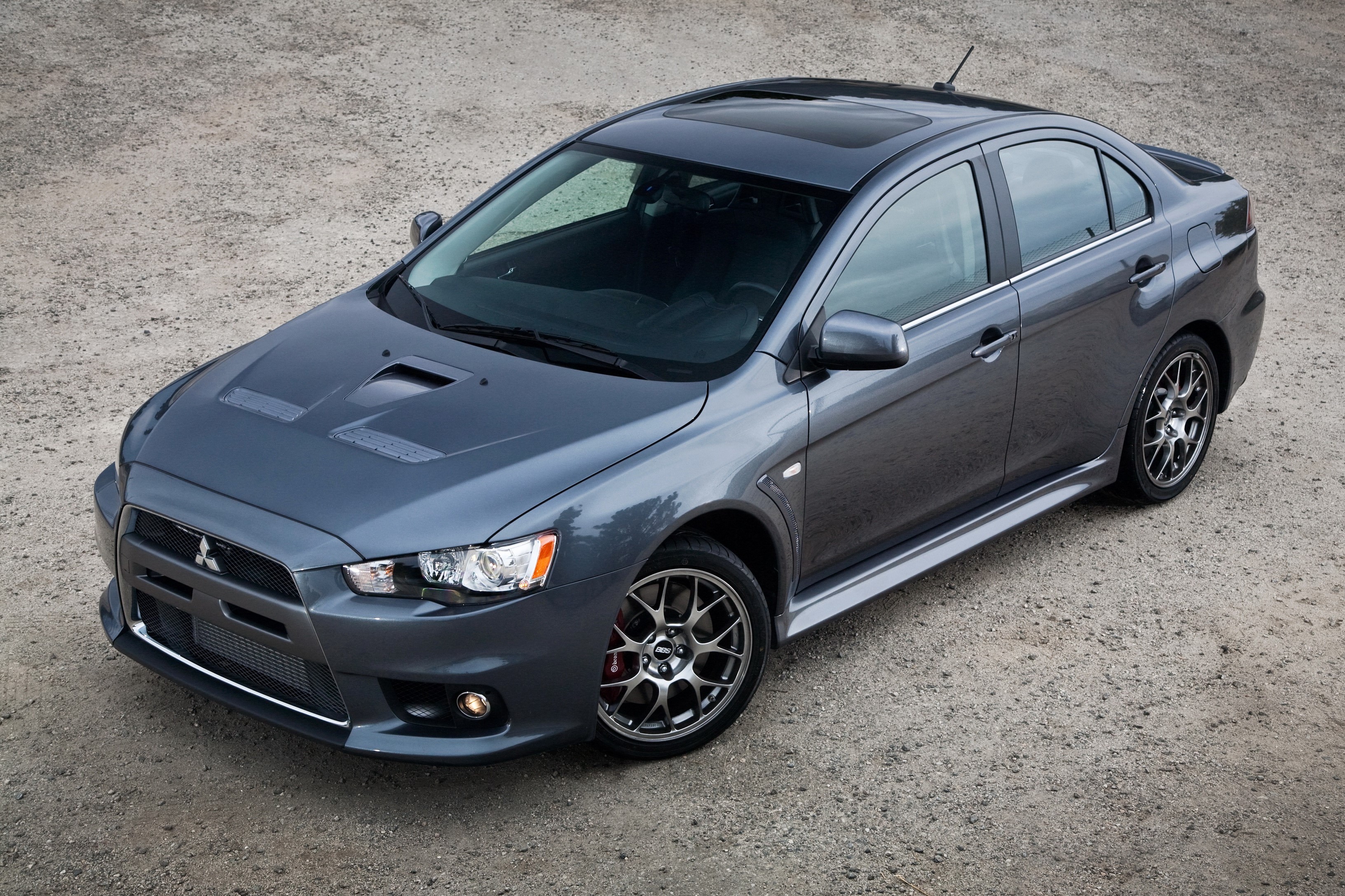 2012 Mitsubishi Lancer Evolution X MR Touring HD Wallpaper