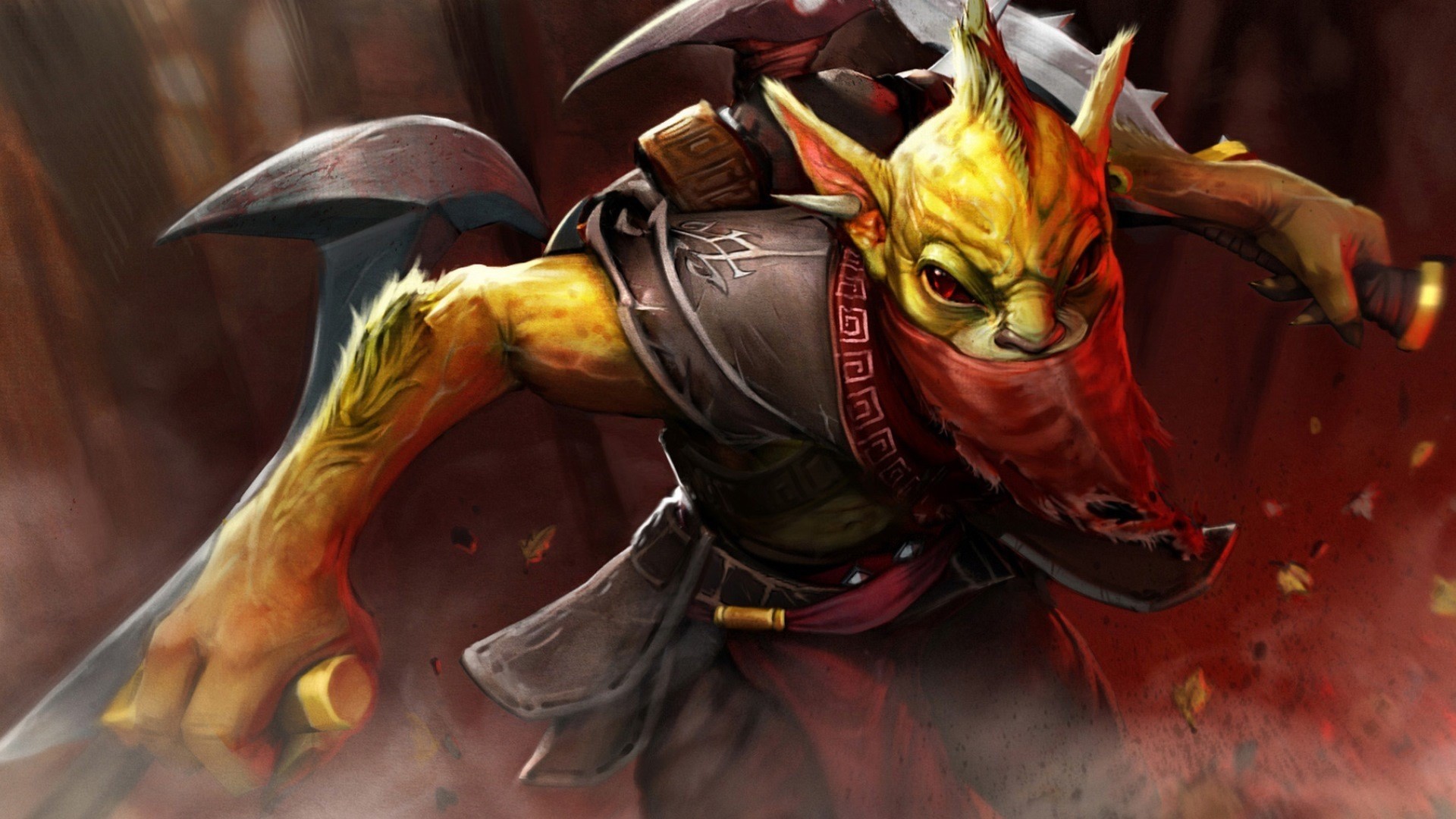 Bounty Hunter from DOTA 2 HD Wallpaper