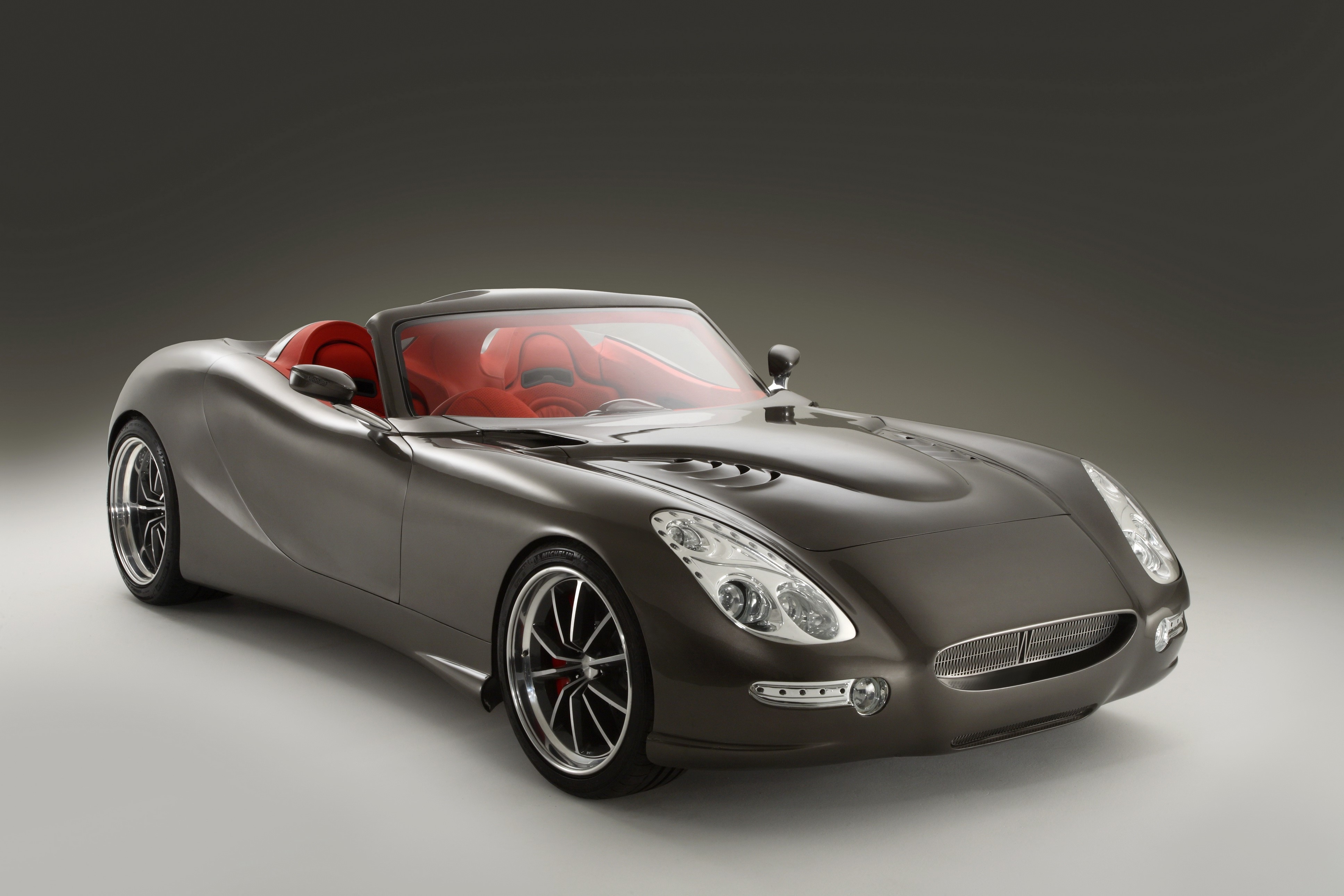 4K 2012 Trident Iceni Grand Tourer convertible HD Wallpaper