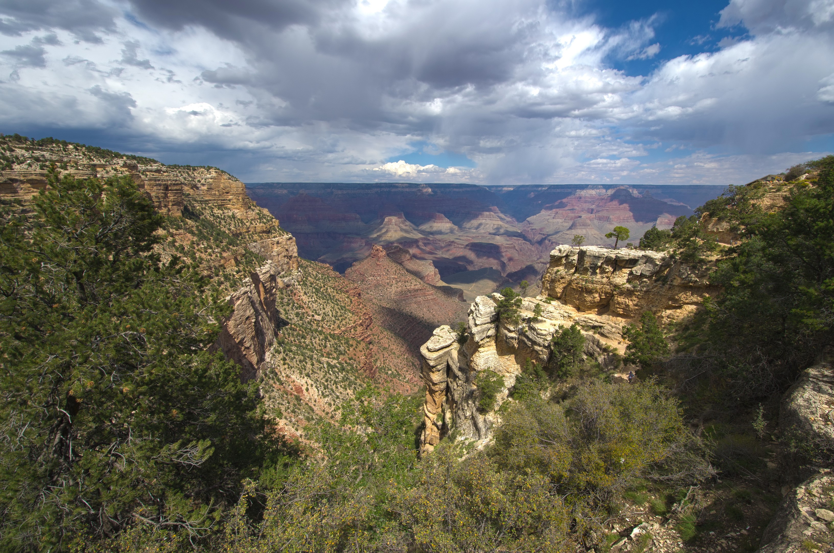 Grand Canyon National Park, Arizona, USA HD Wallpaper