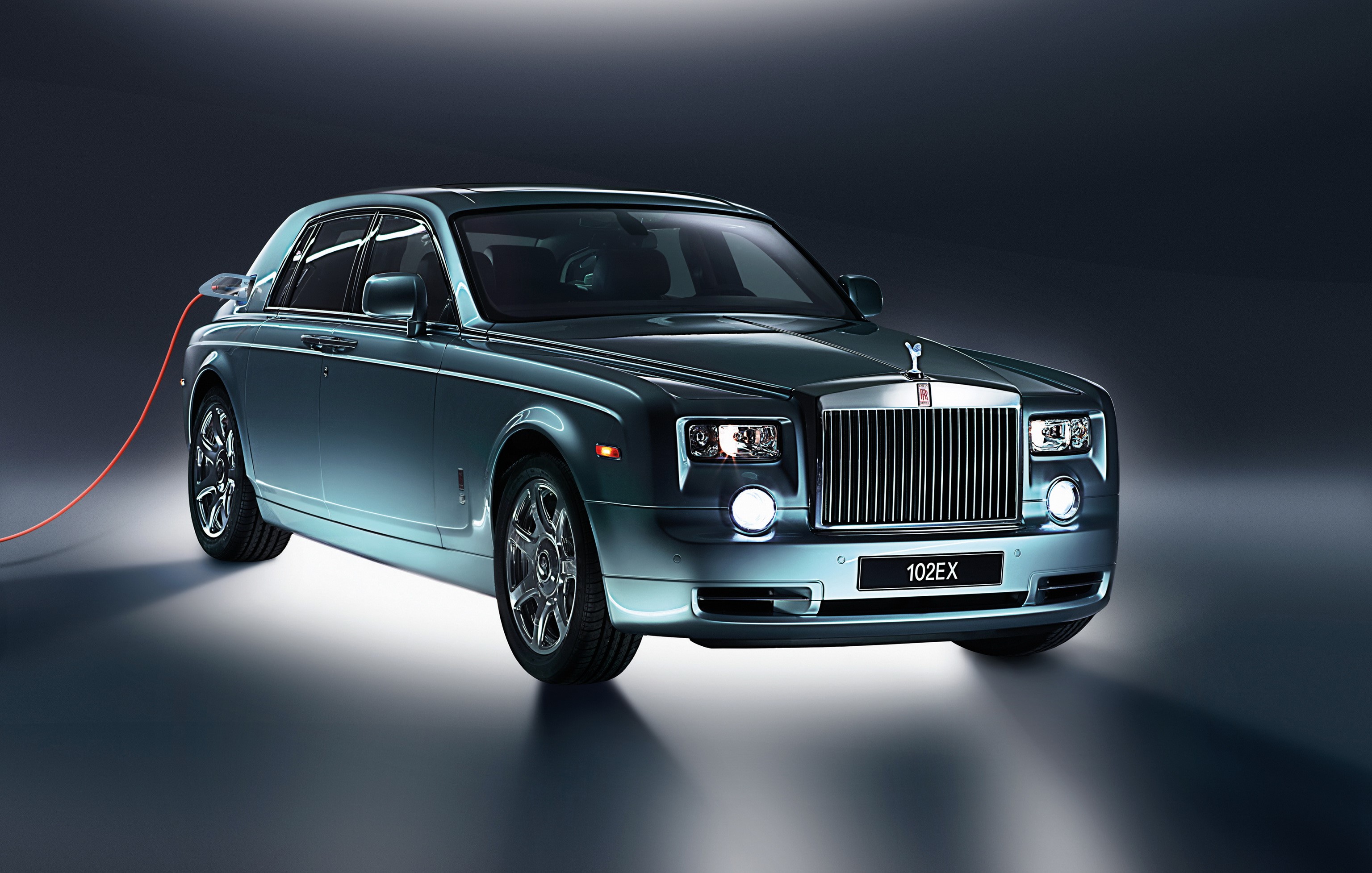 Rolls-Royce 102EX Phantom Experimental Electric Car HD Wallpaper