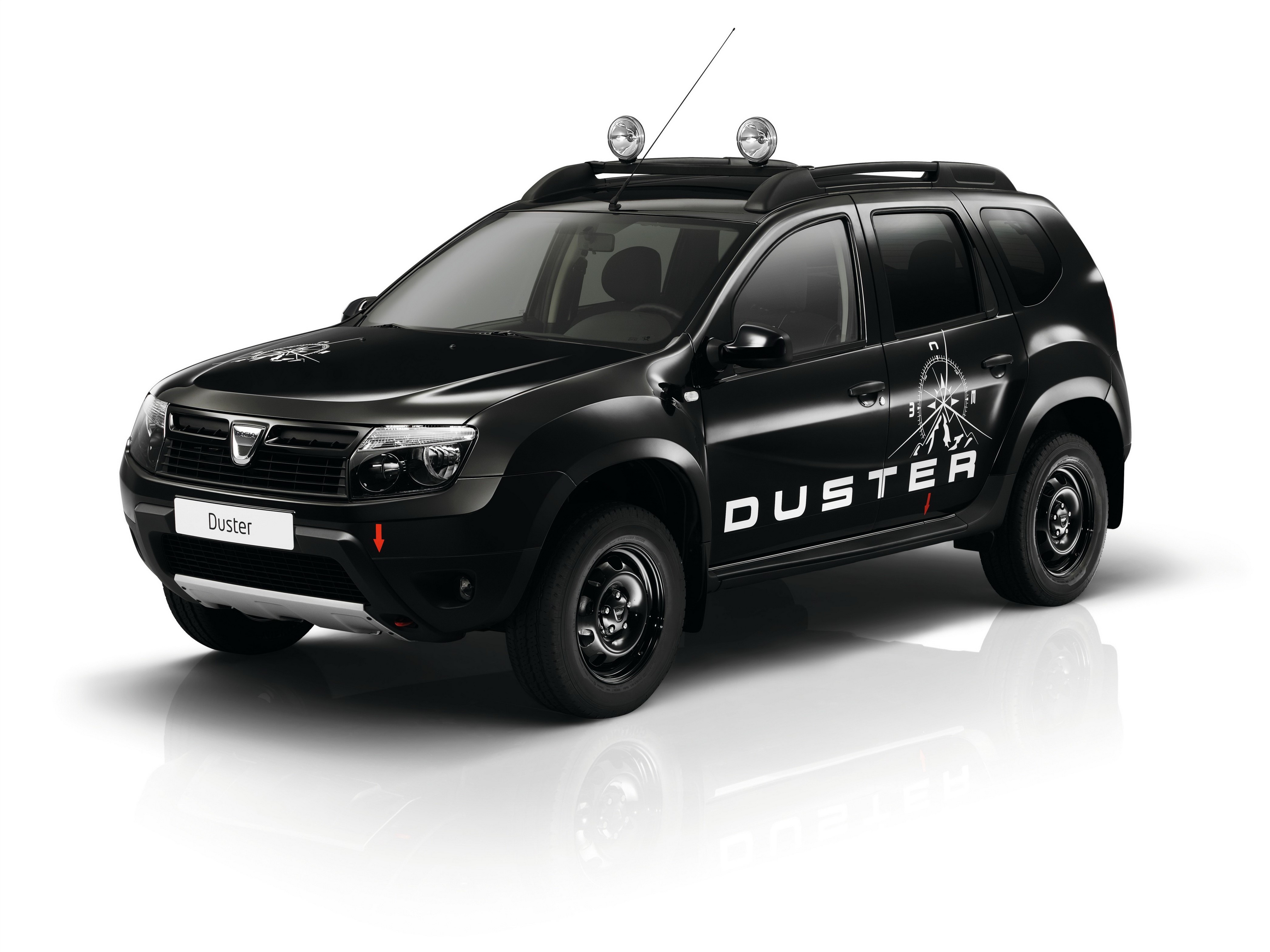 4K 2013 Dacia Duster Aventure HD Wallpaper