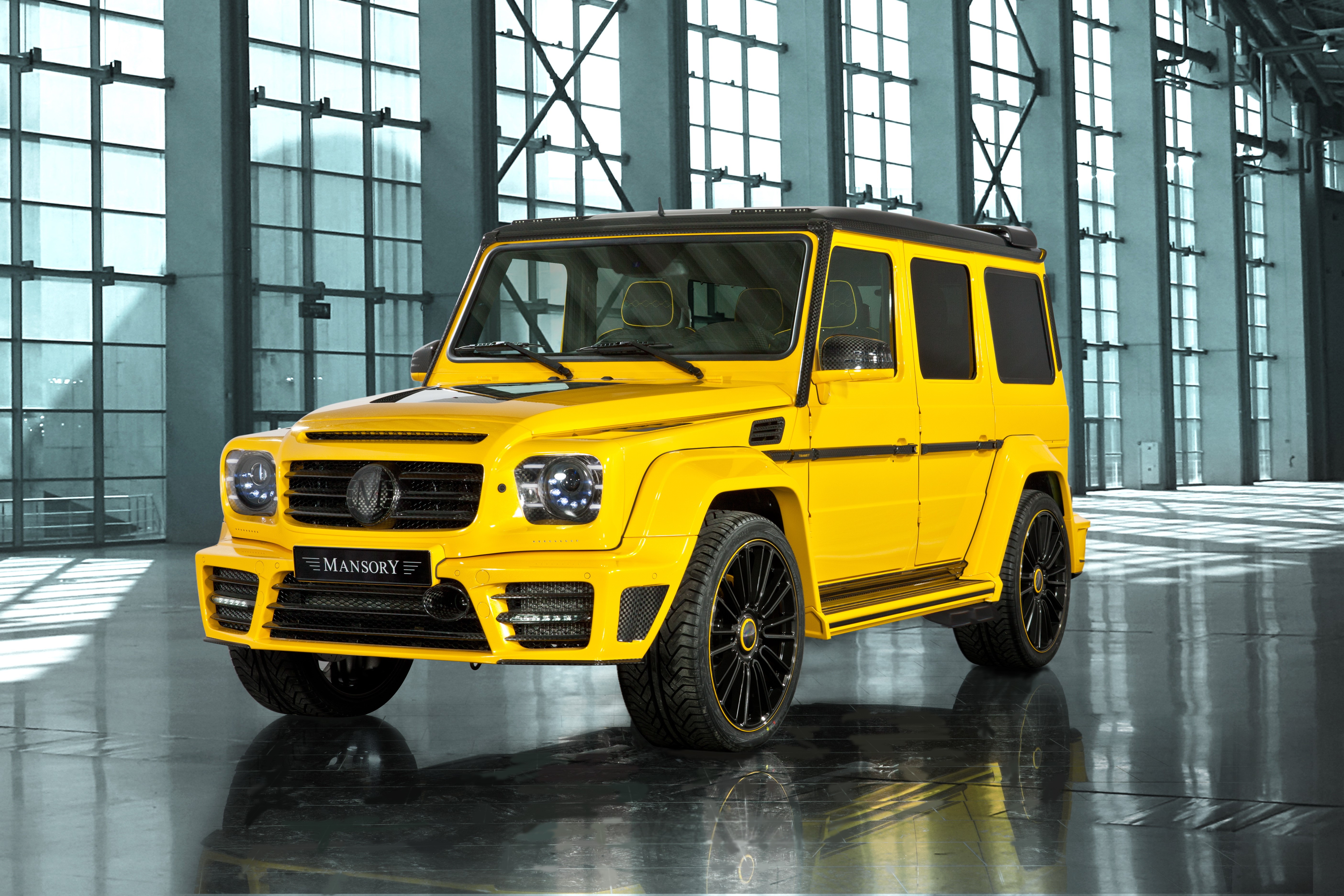 4K 2013 Mansory Gronos G-klasse W463 Mercedes-Benz HD Wallpaper
