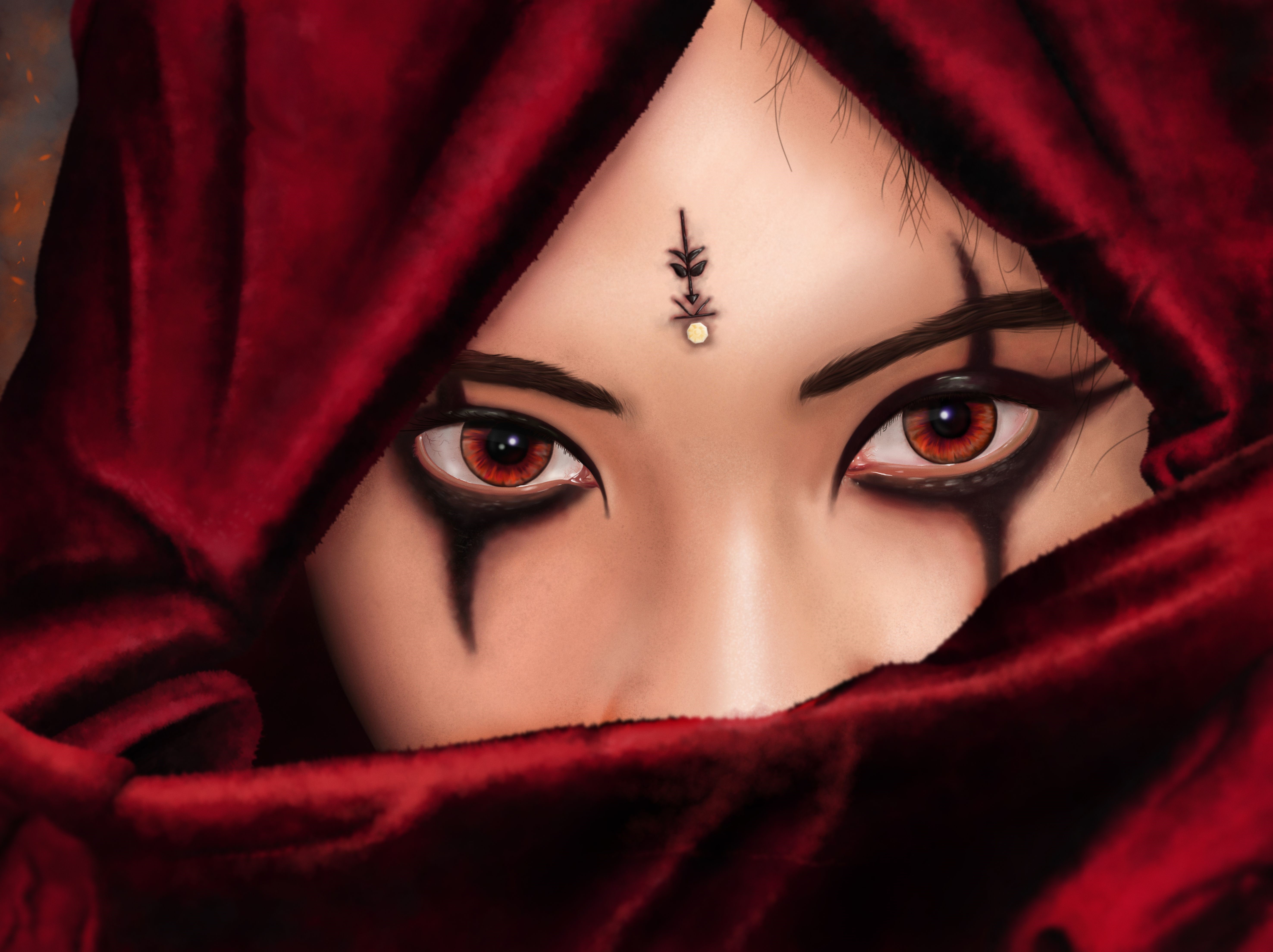 Assassin's Creed Eyes HD Wallpaper