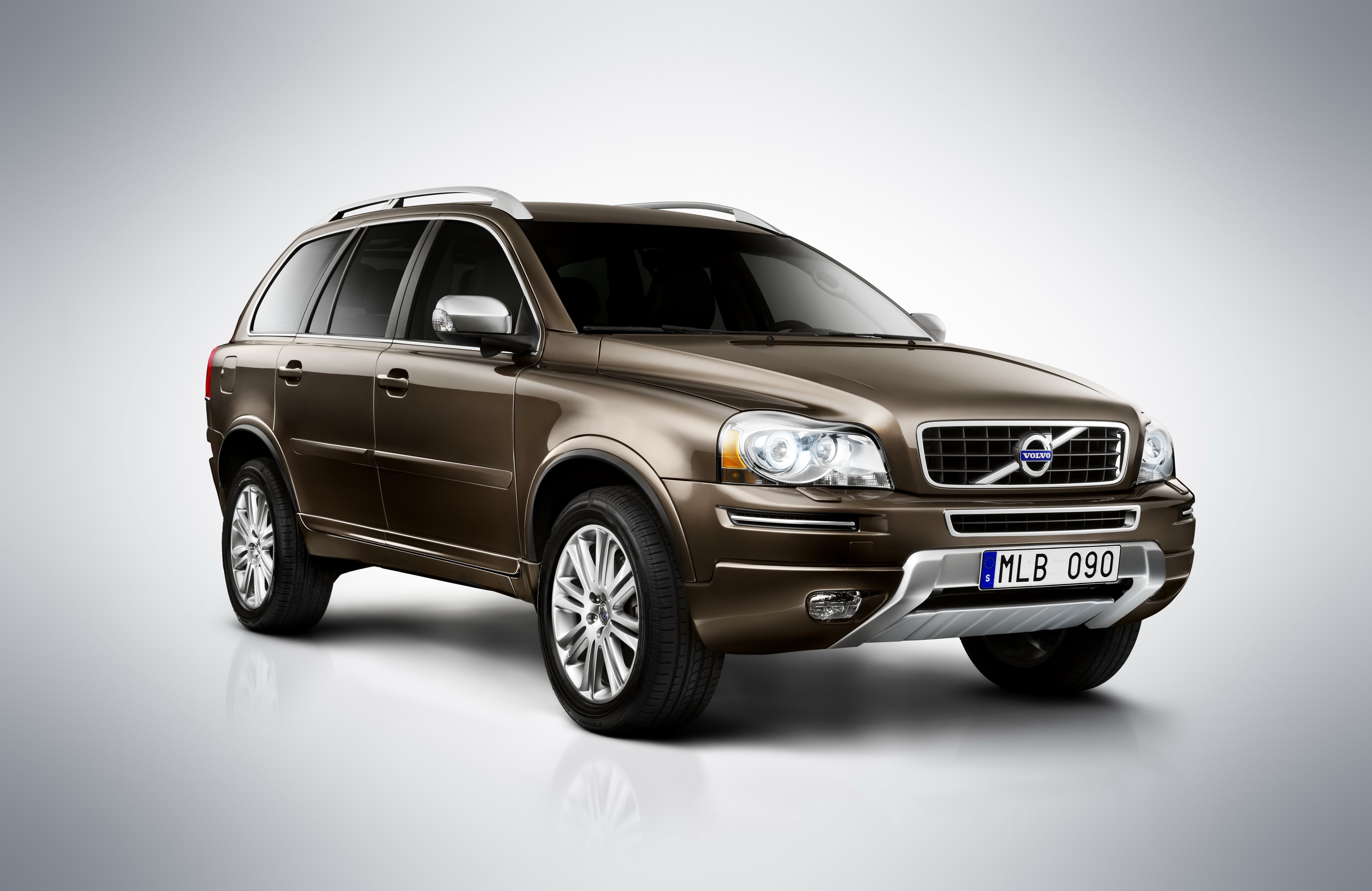 2012 Volvo XC90 SUV HD Wallpaper