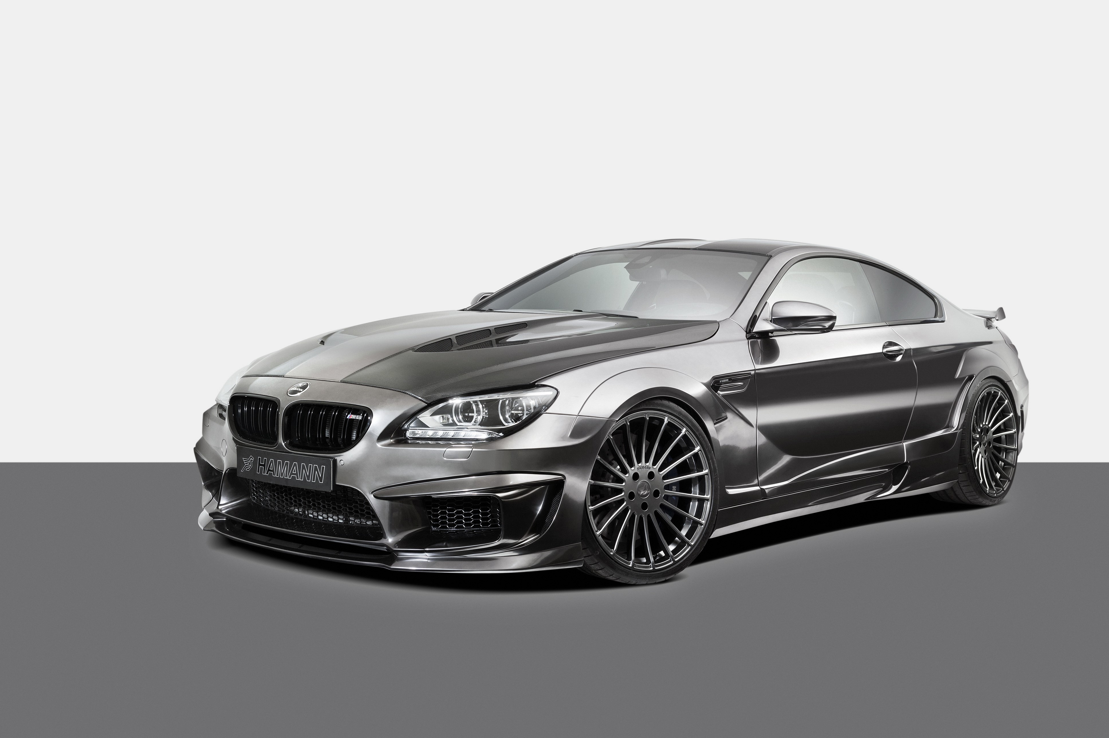4K 2013 BMW M6 F13 Mirr6r Hamann HD Wallpaper