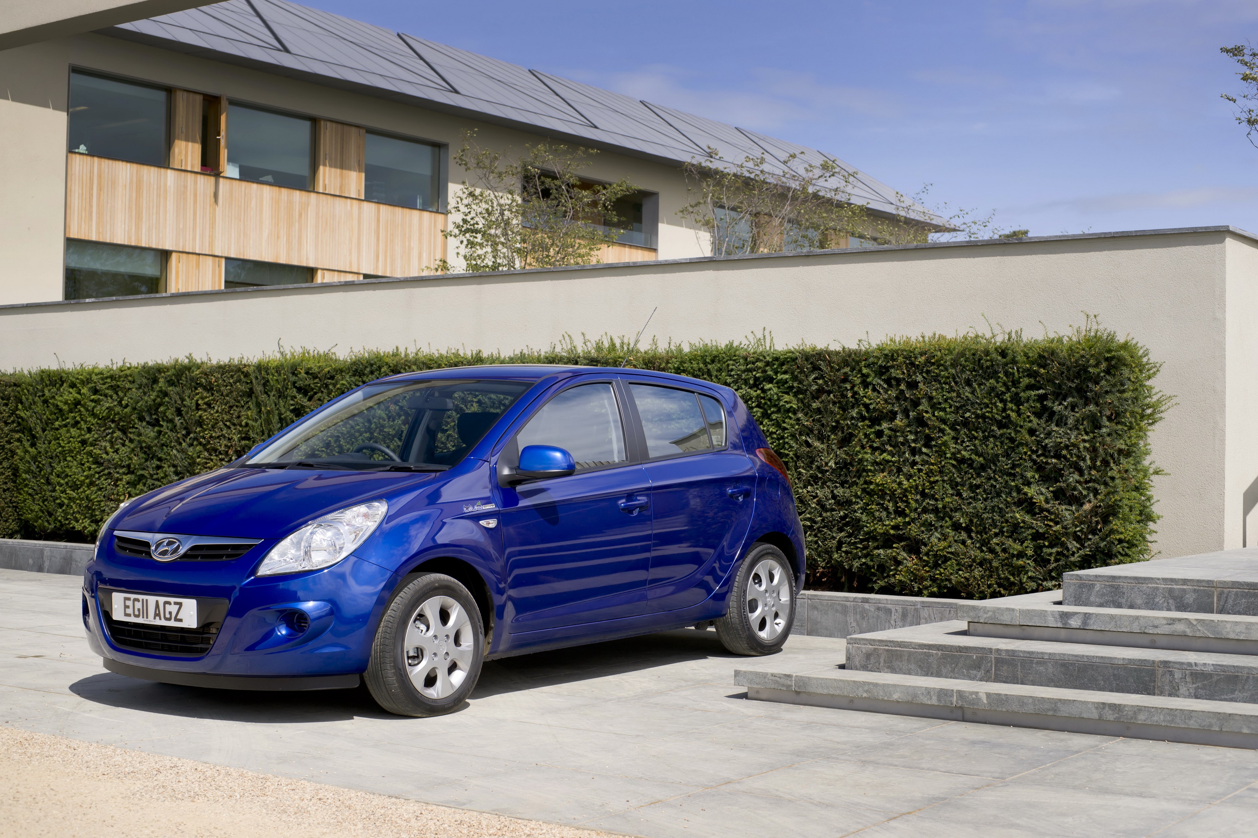 2012 Hyundai i20 BlueDrive HD Wallpaper