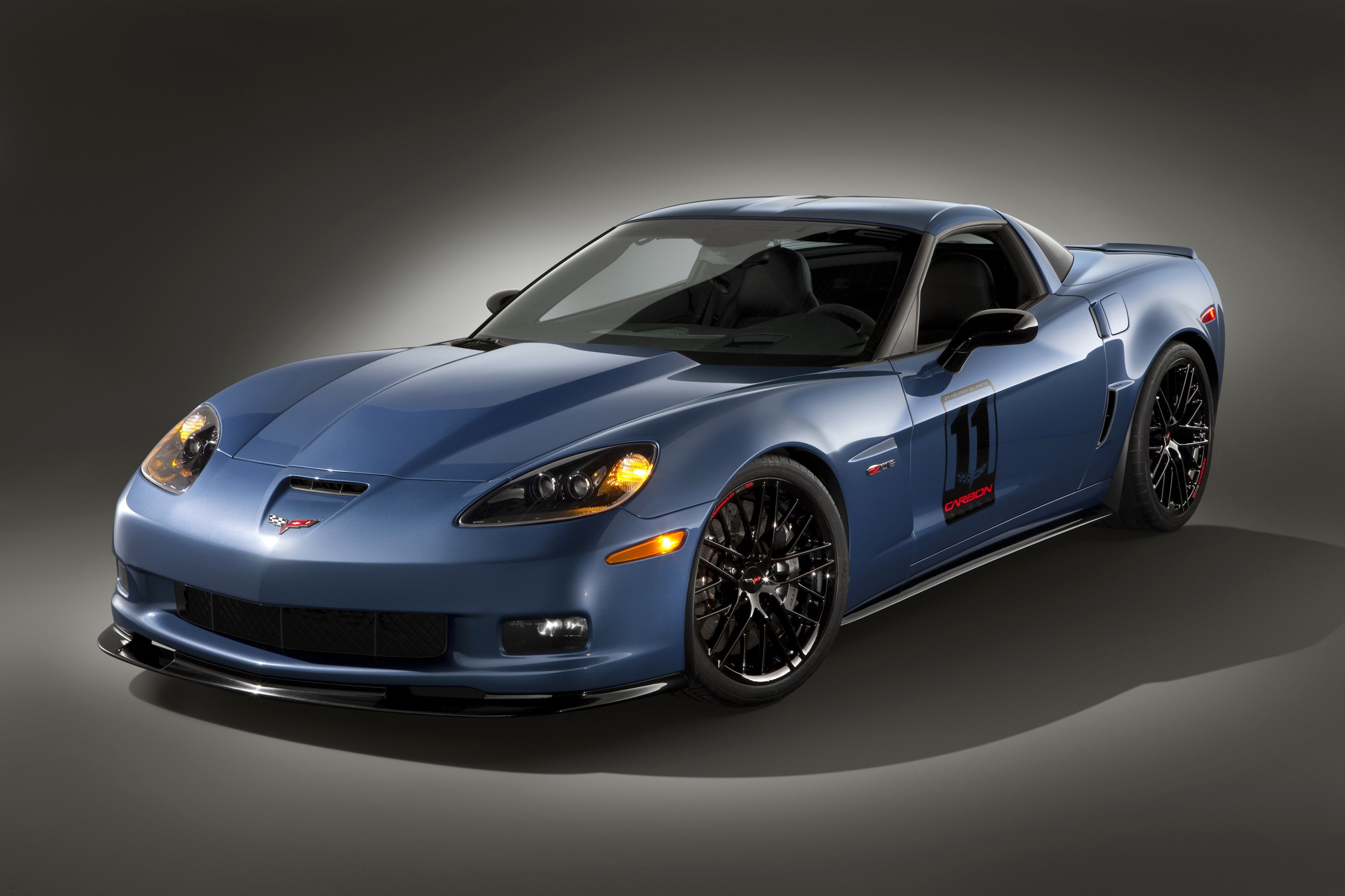 2011 Chevrolet Corvette Z06 Carbon HD Wallpaper
