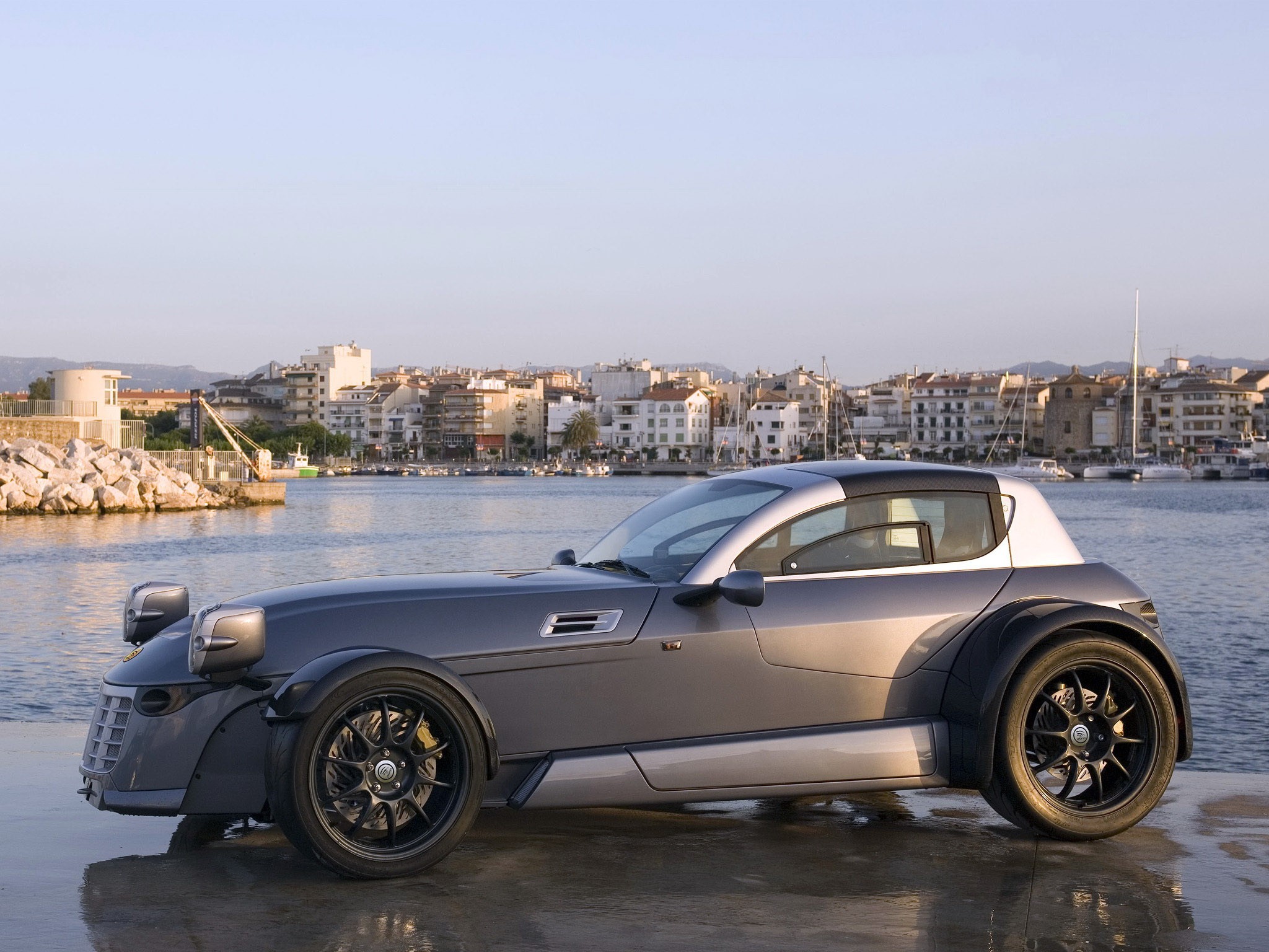 Grey 2008 Aspid Cars IFR Automotive HD Wallpaper