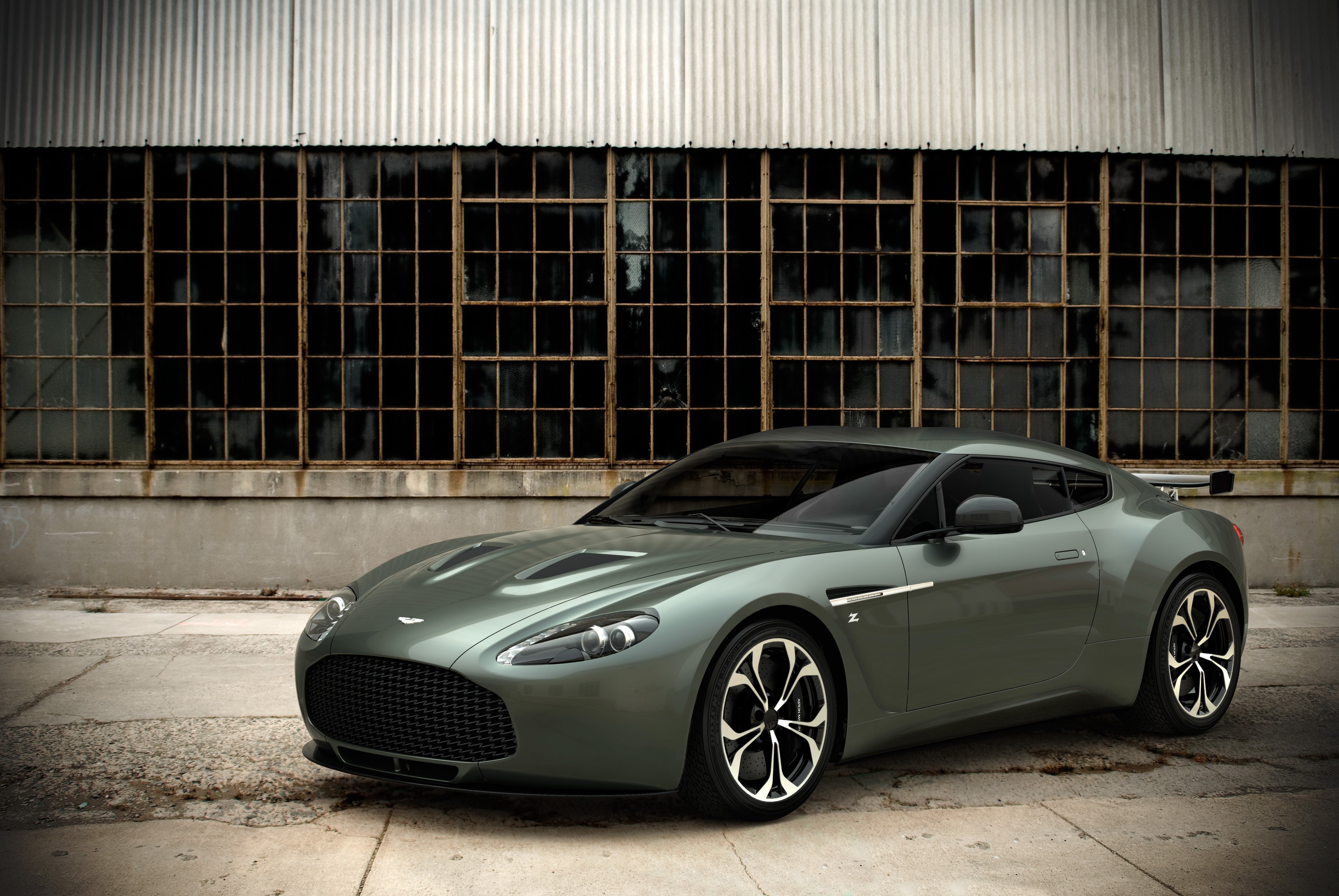 Aston Martin V12 Zagato HD Wallpaper
