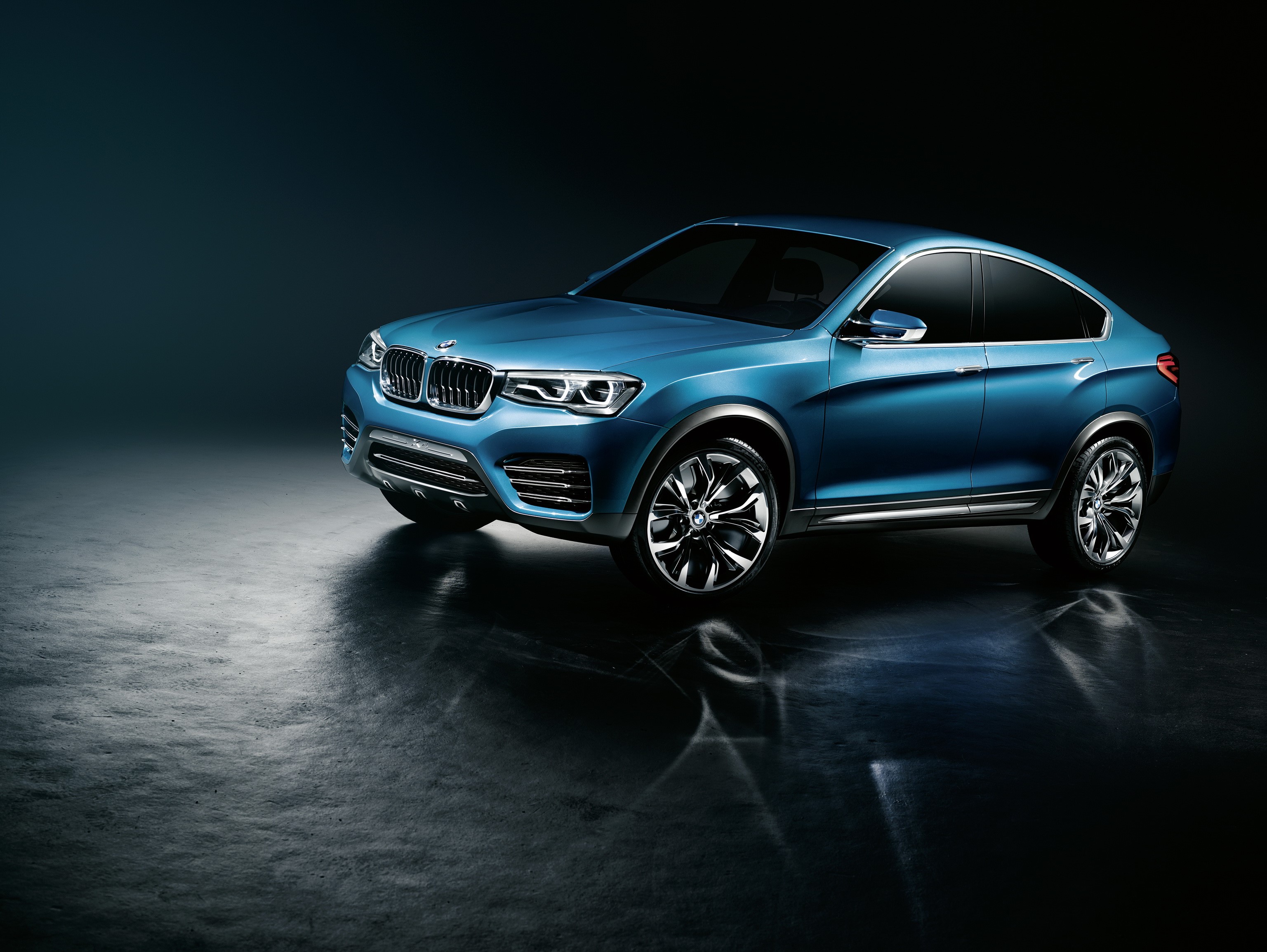 BMW X4 Concept Car HD Wallpaper