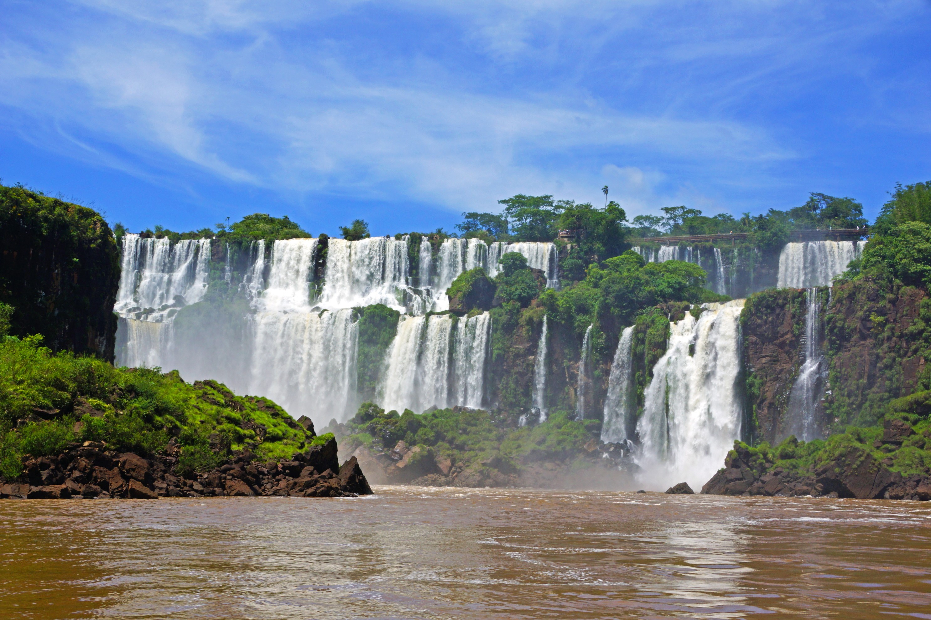 Iguazu Falls, Argentina HD Wallpaper