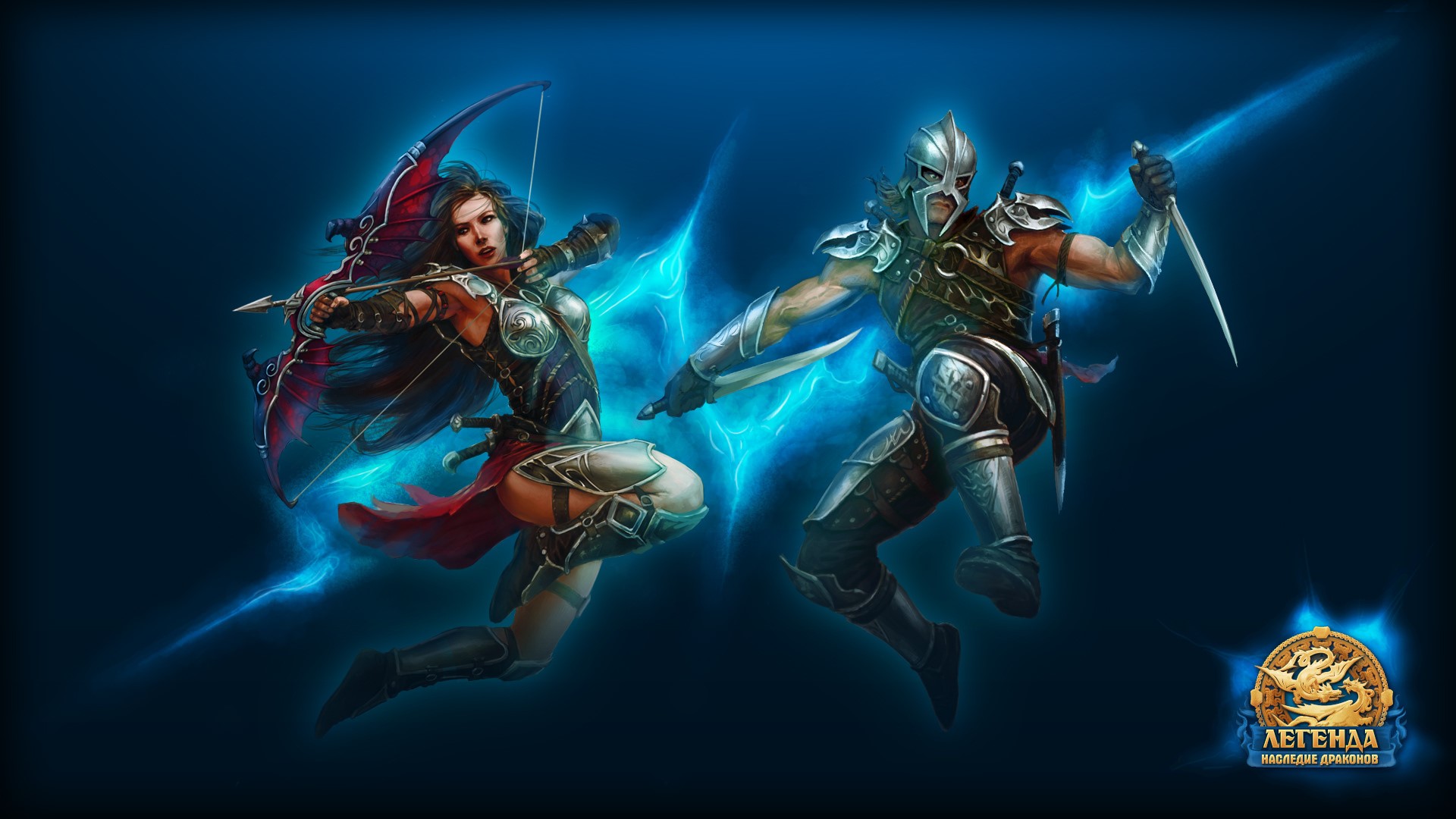 Legend: Legacy of the Dragons warriors fighting HD Wallpaper