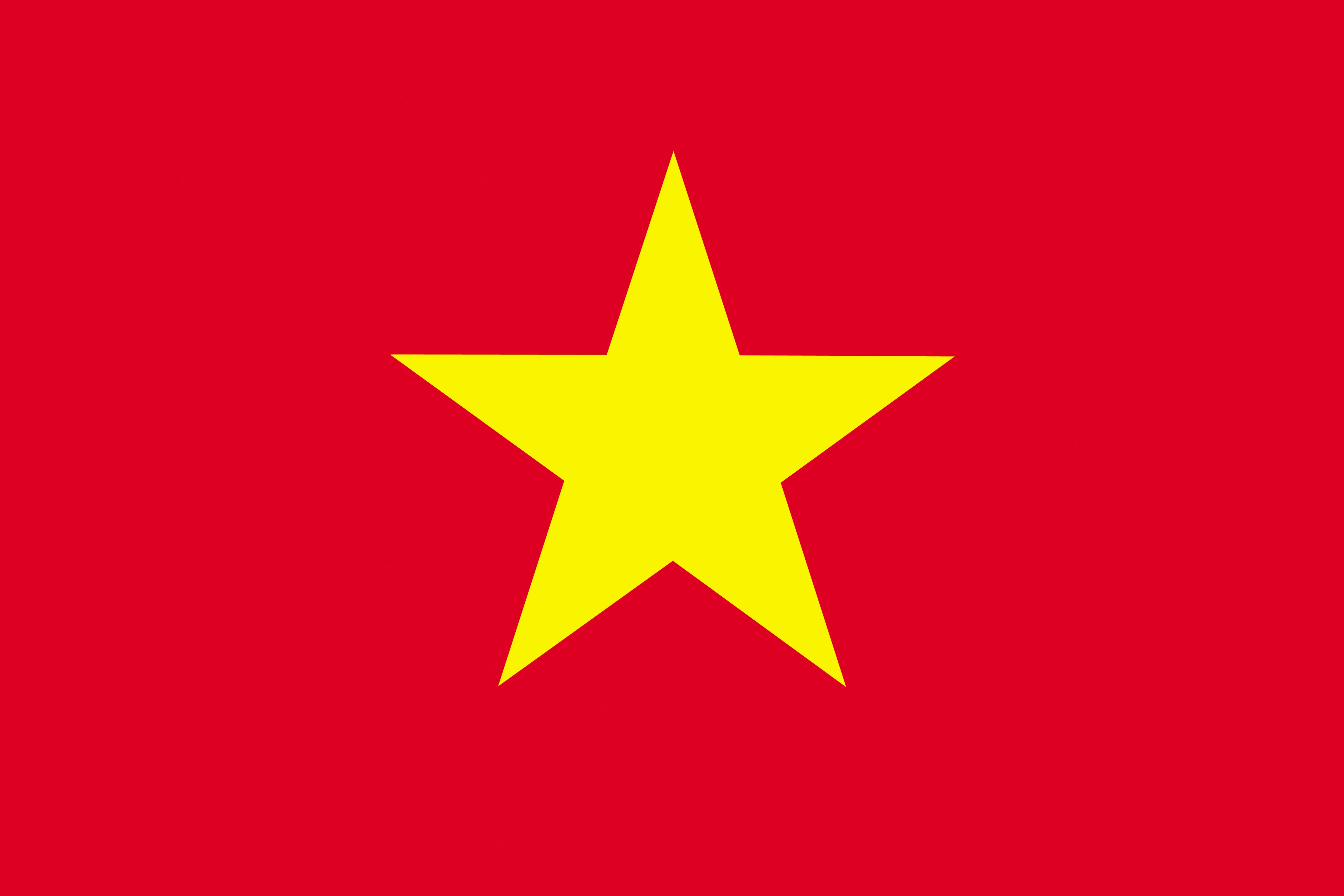 Vietnam Flag 4K HD Wallpaper