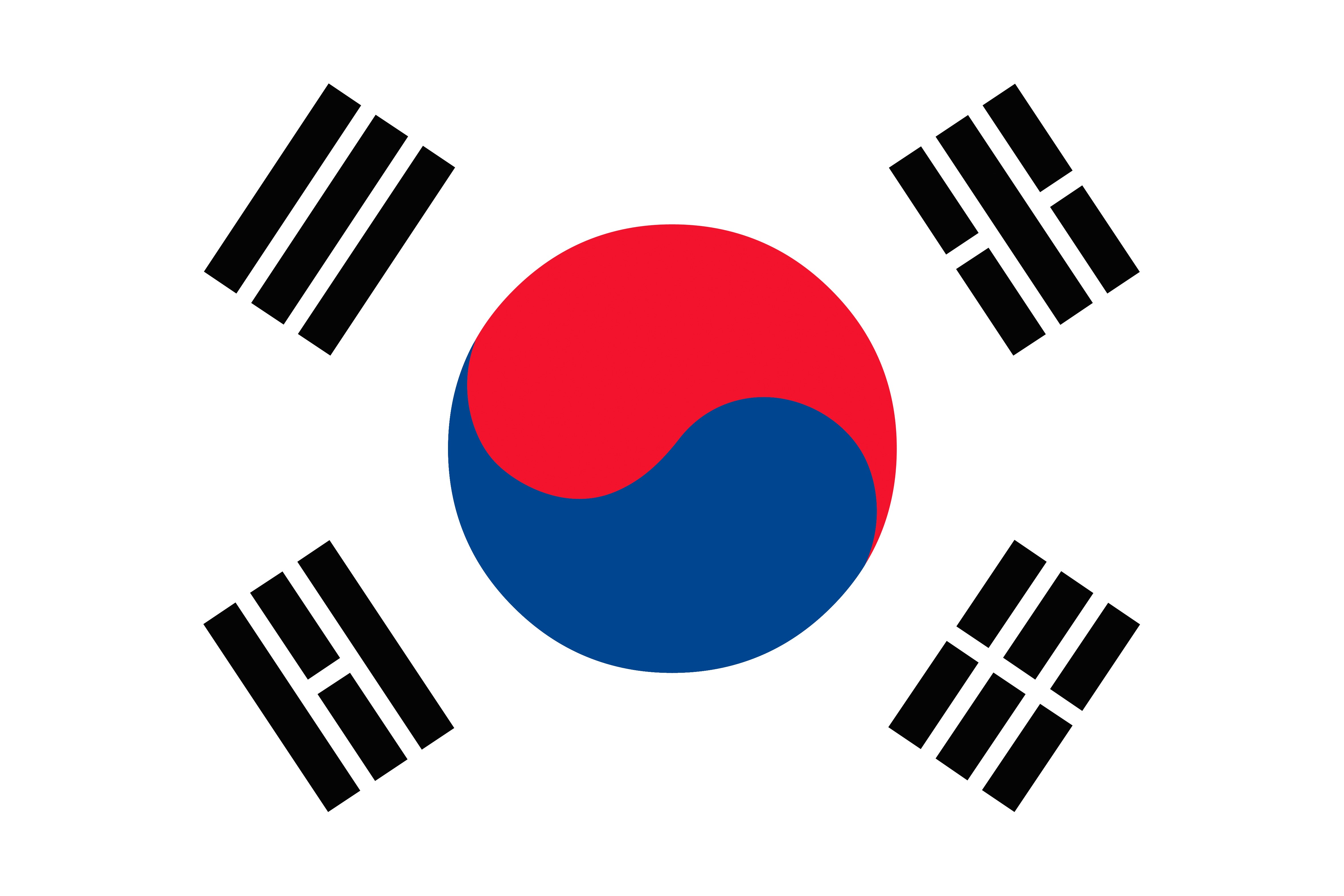 4K South Korea National Flag HD Wallpaper