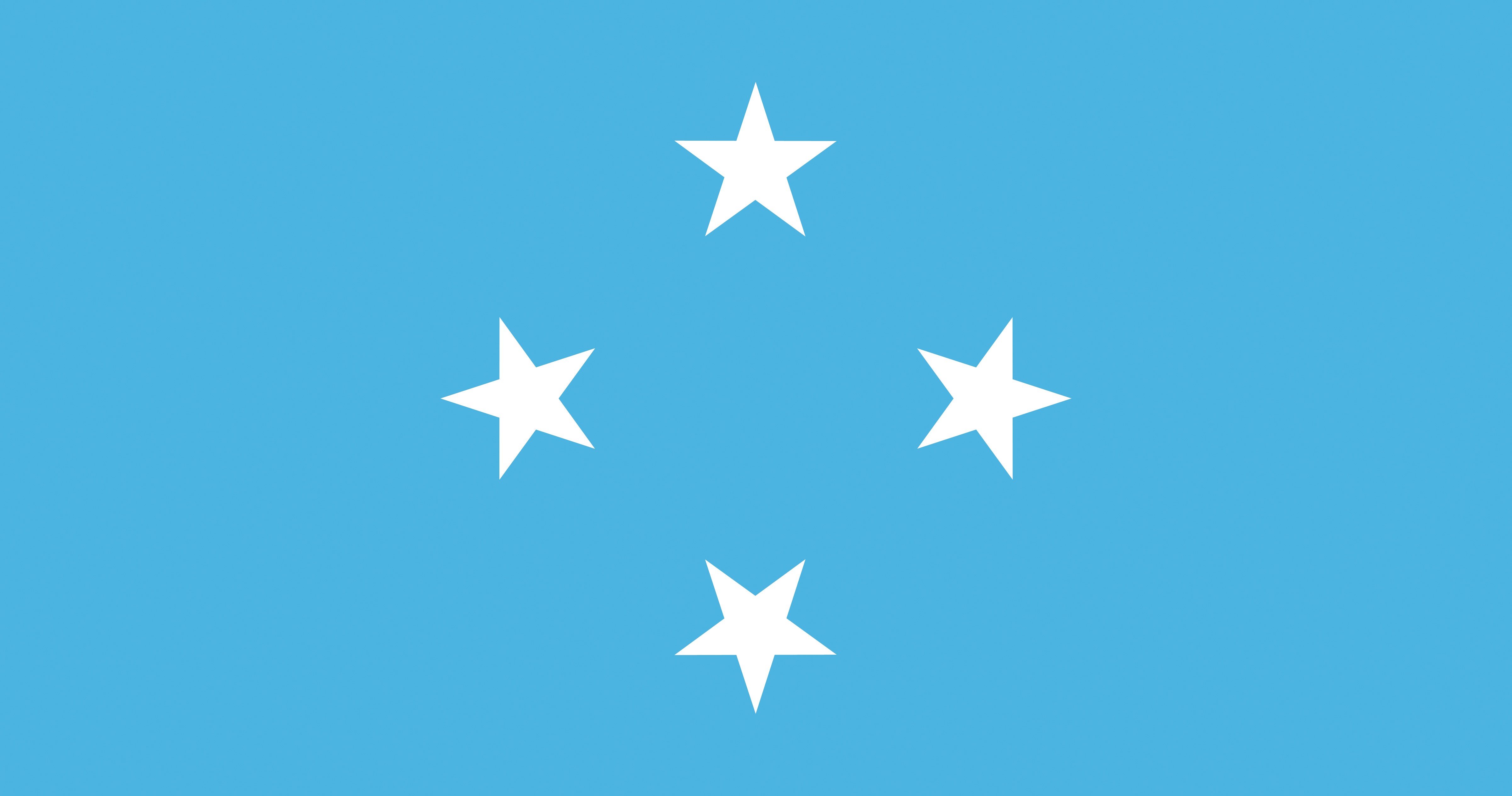Flag of the Federated States of Micronesia HD Wallpaper
