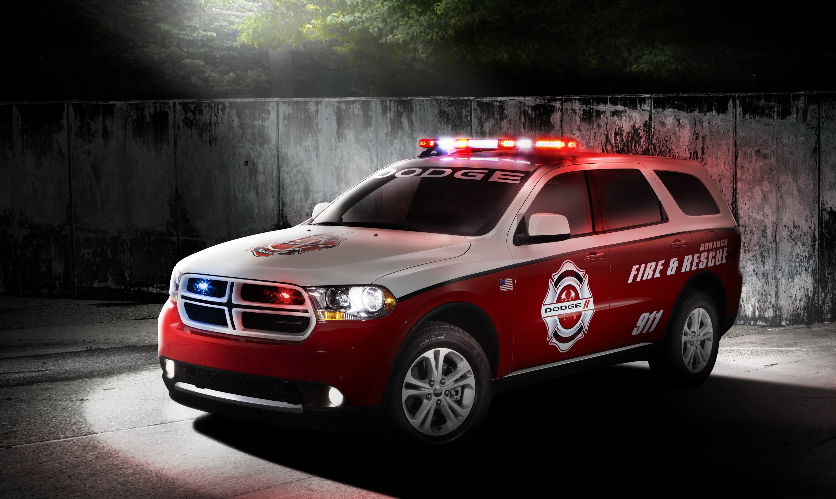 Dodge Durango Fire & Rescue Vehicle HD Wallpaper