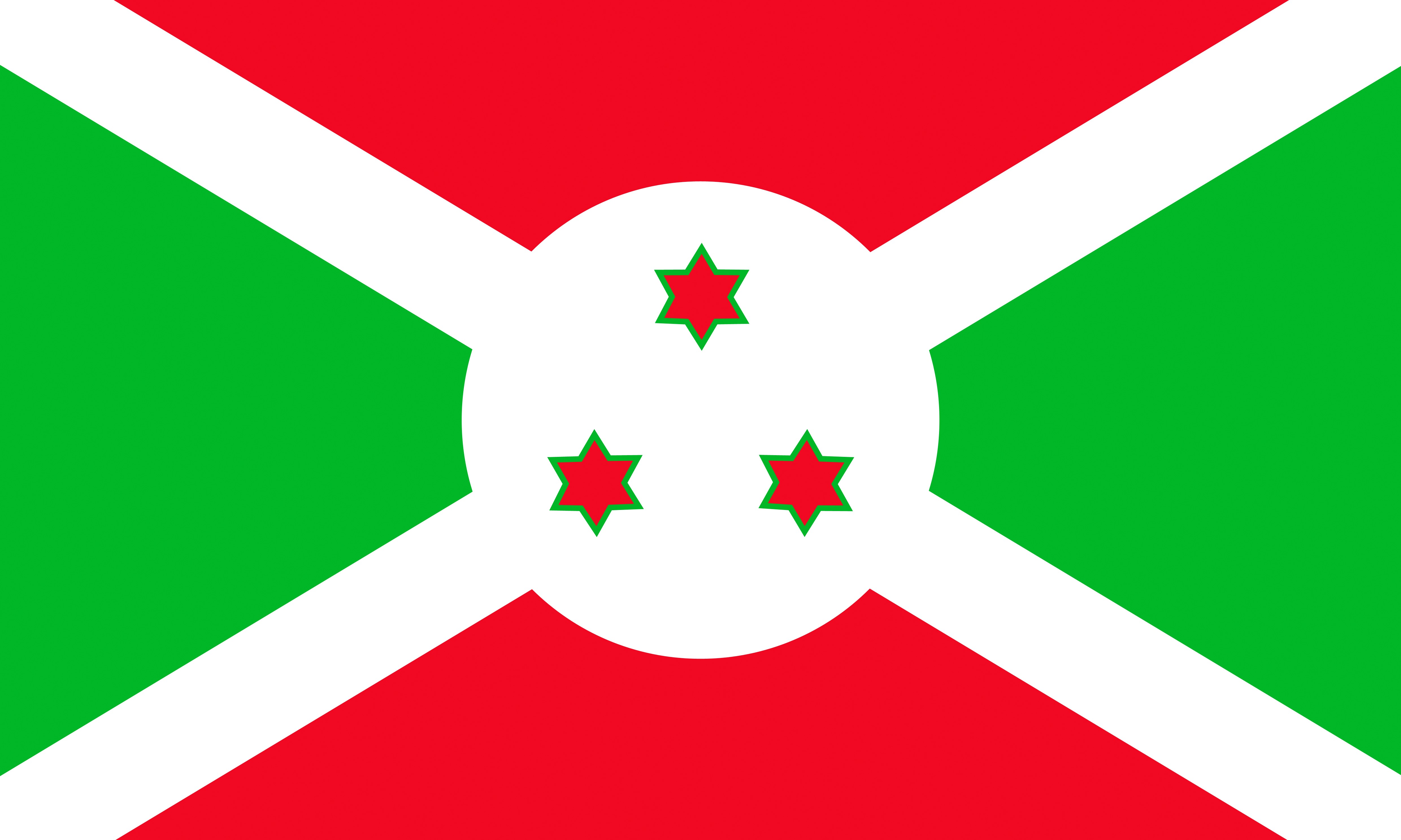 Flag of Burundi HD Wallpaper