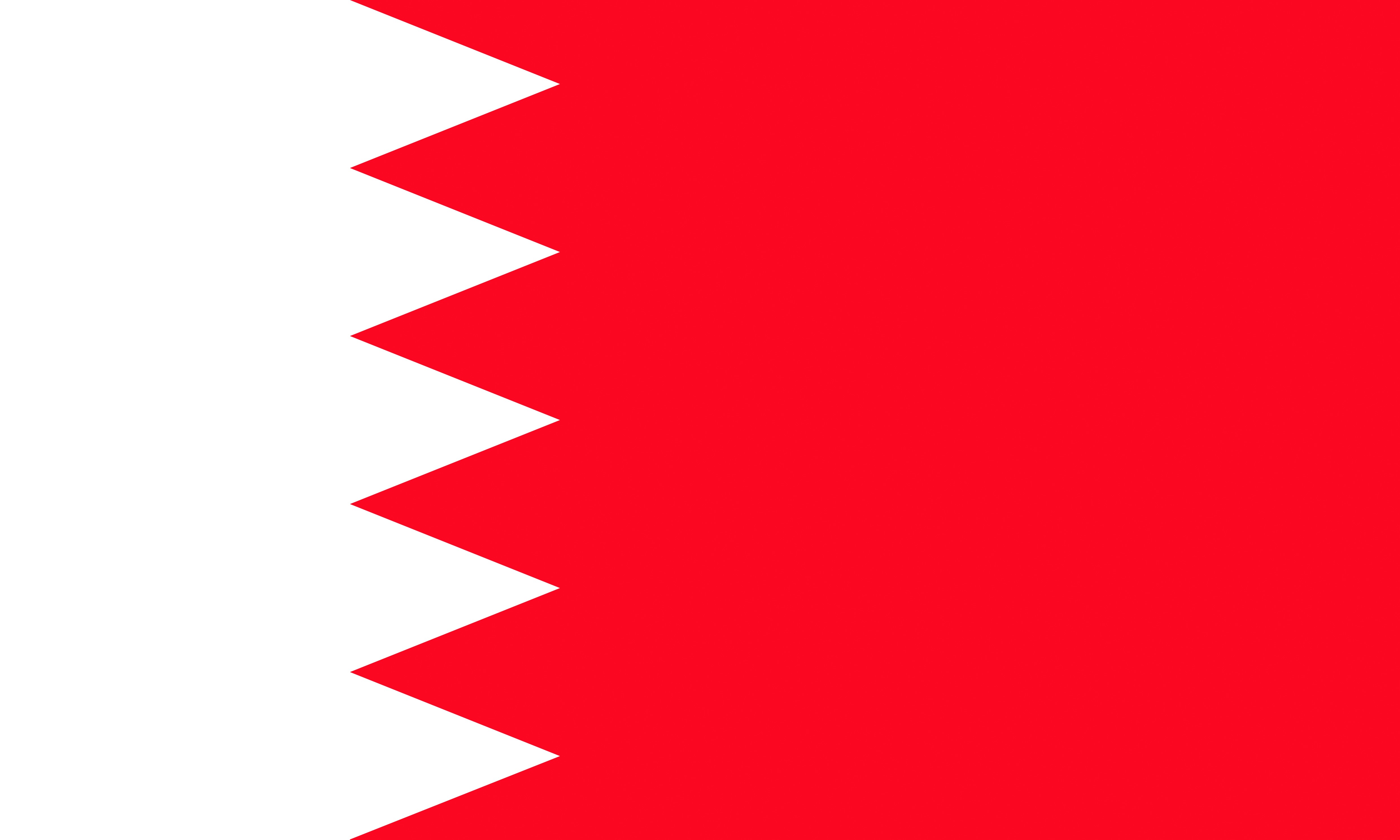 Flag of Bahrain HD Wallpaper