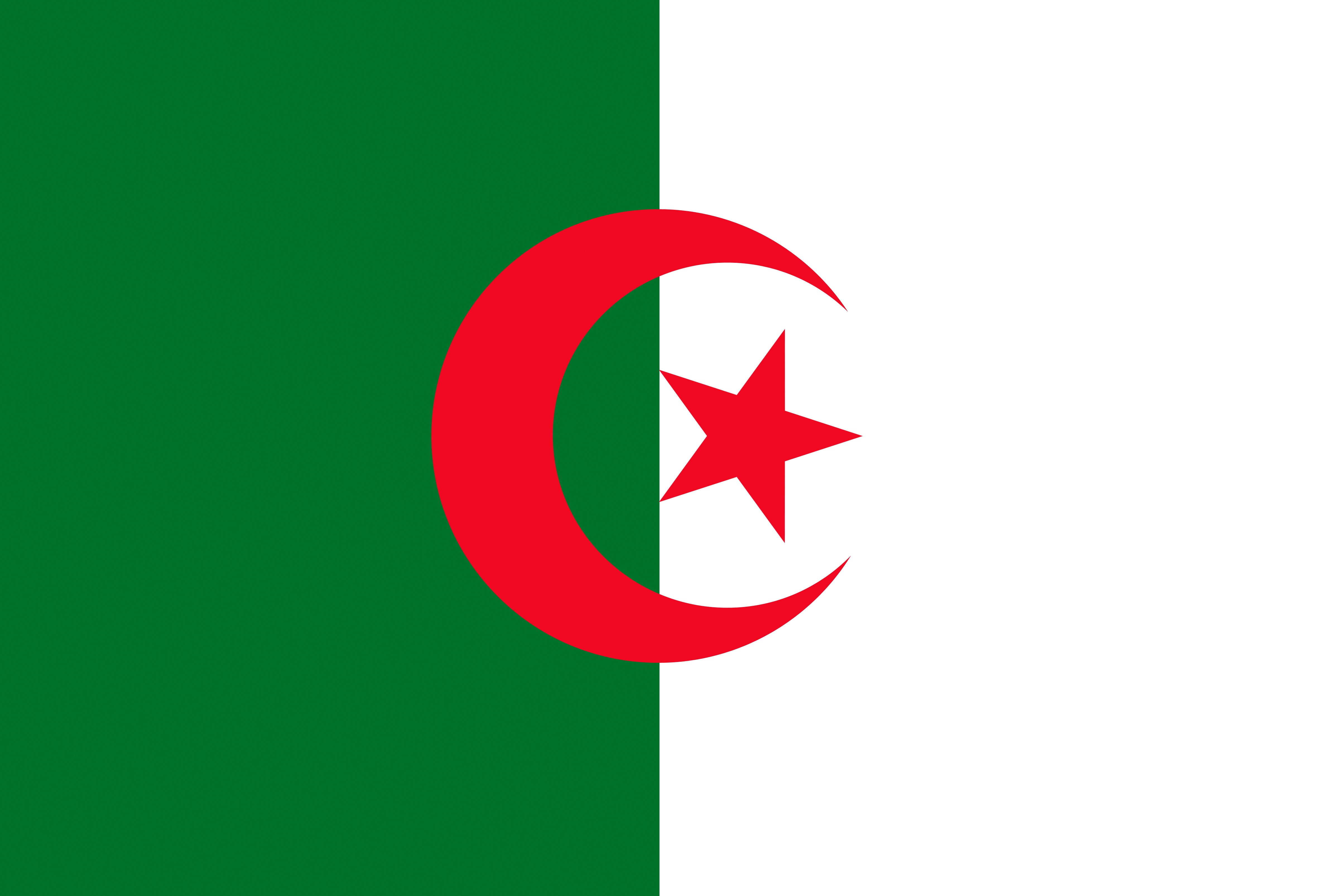 Algeria Flag HD Wallpaper
