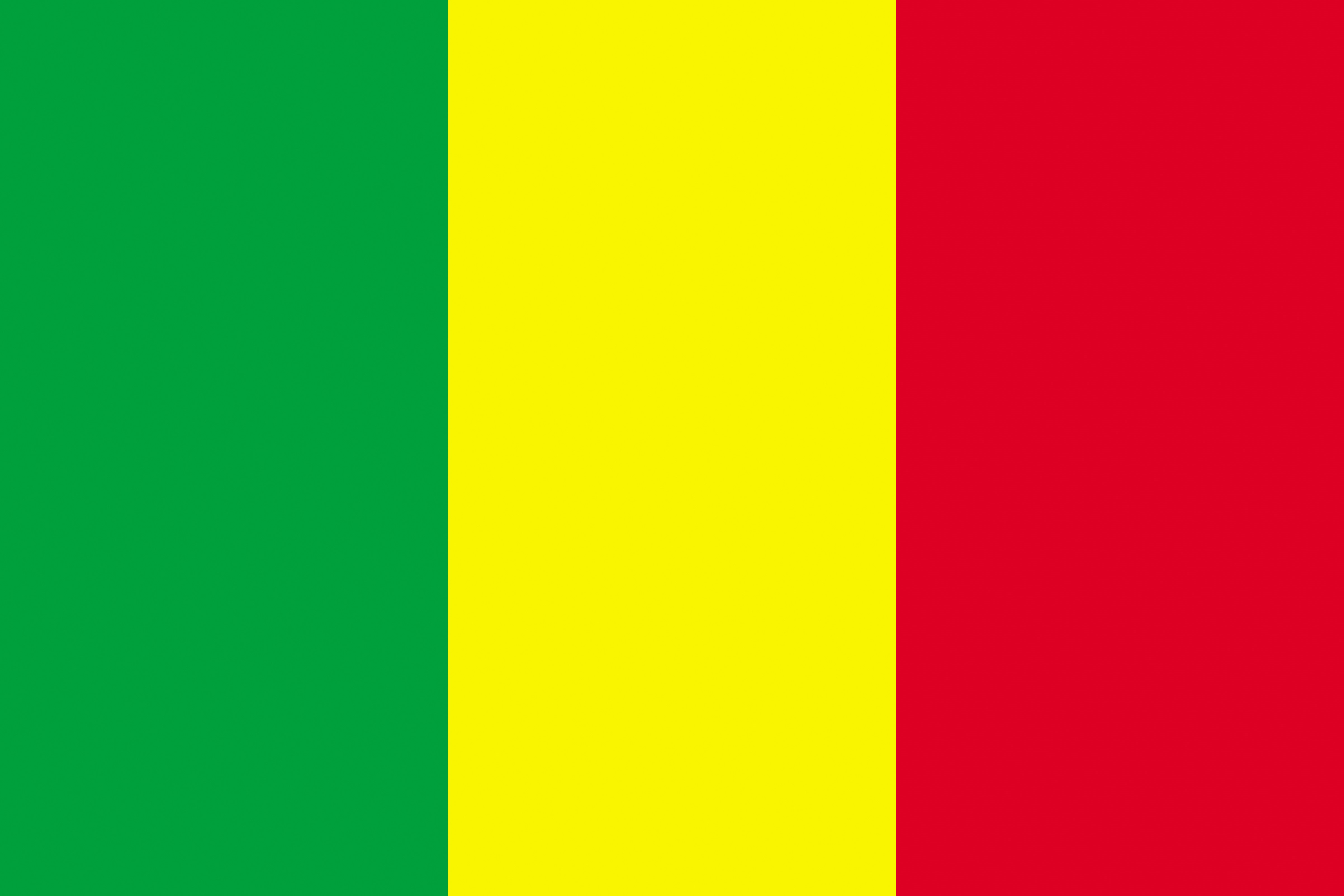 Flag of Mali HD Wallpaper