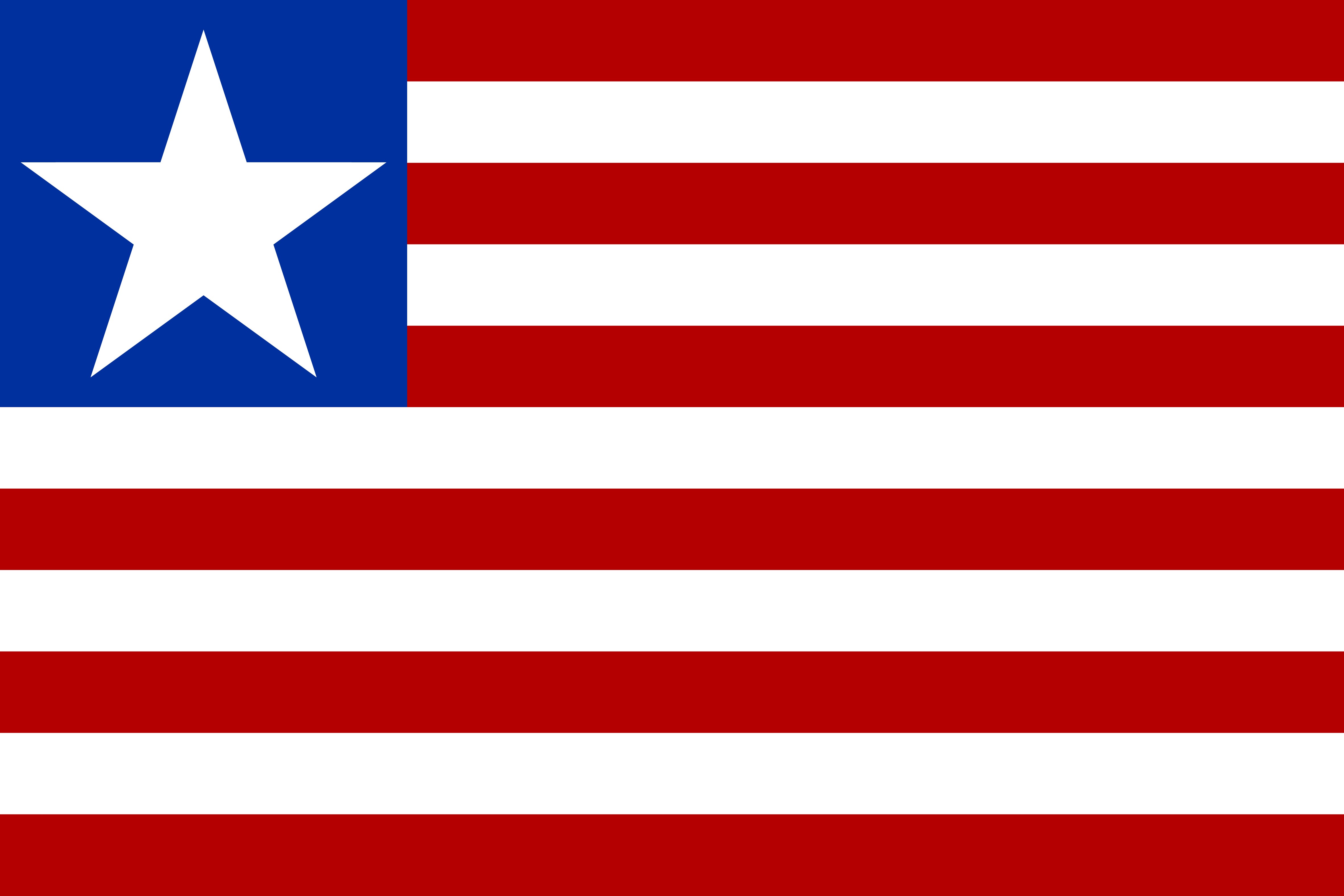 Flag of Liberia HD Wallpaper