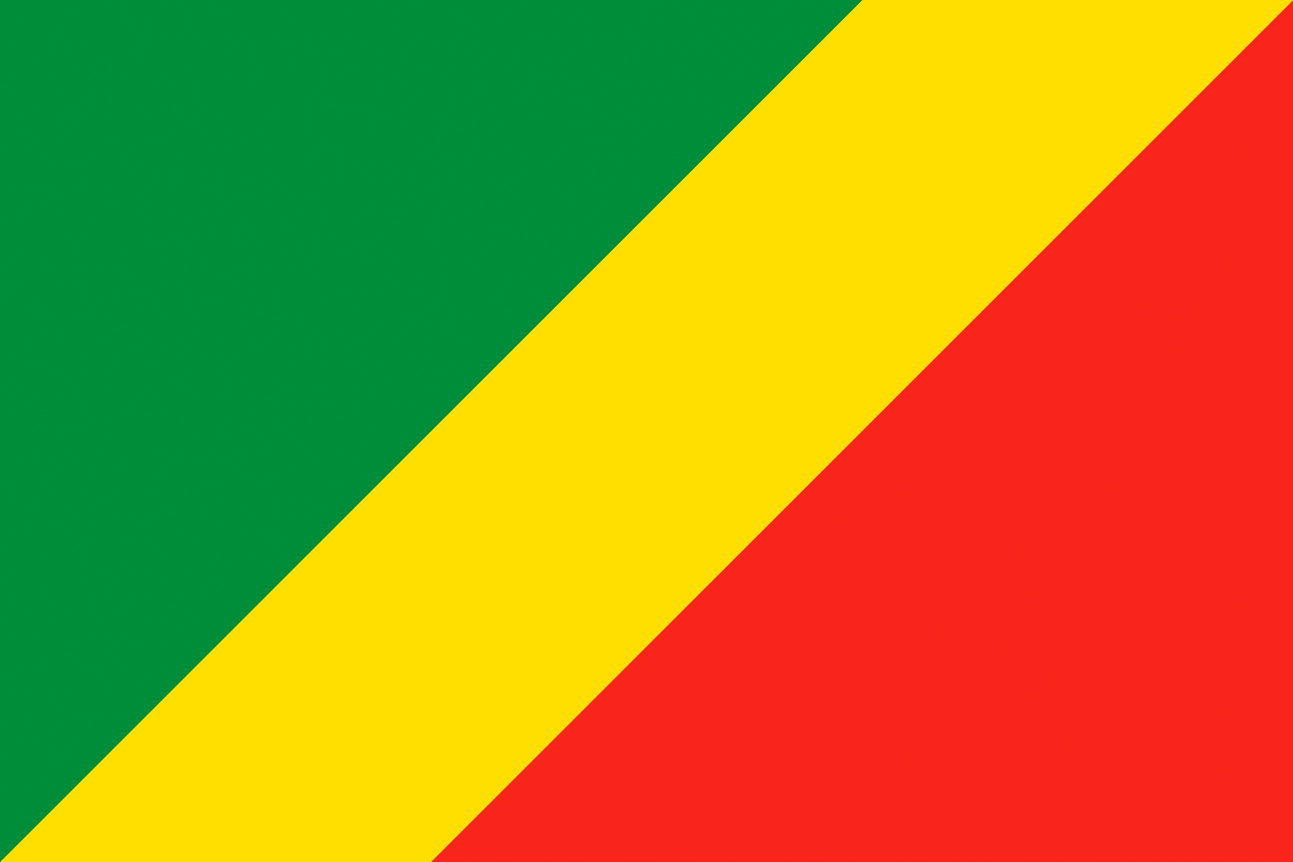 Republic of the Congo Flag HD Wallpaper