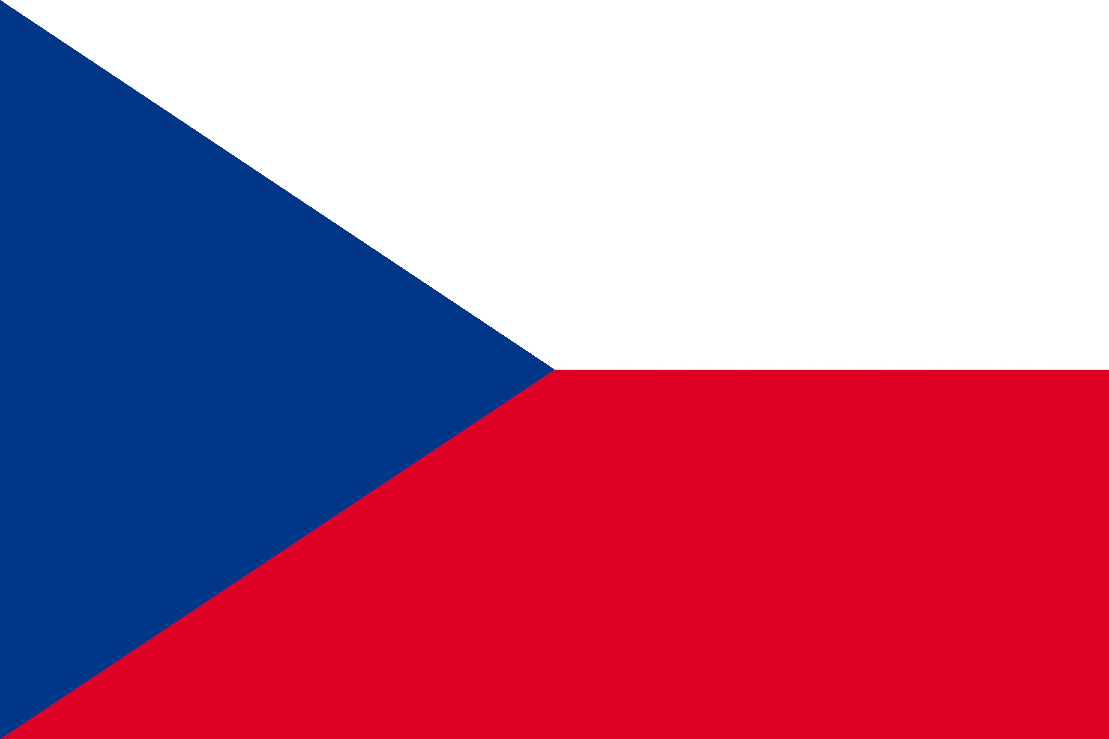 Czech Republic Flag HD Wallpaper