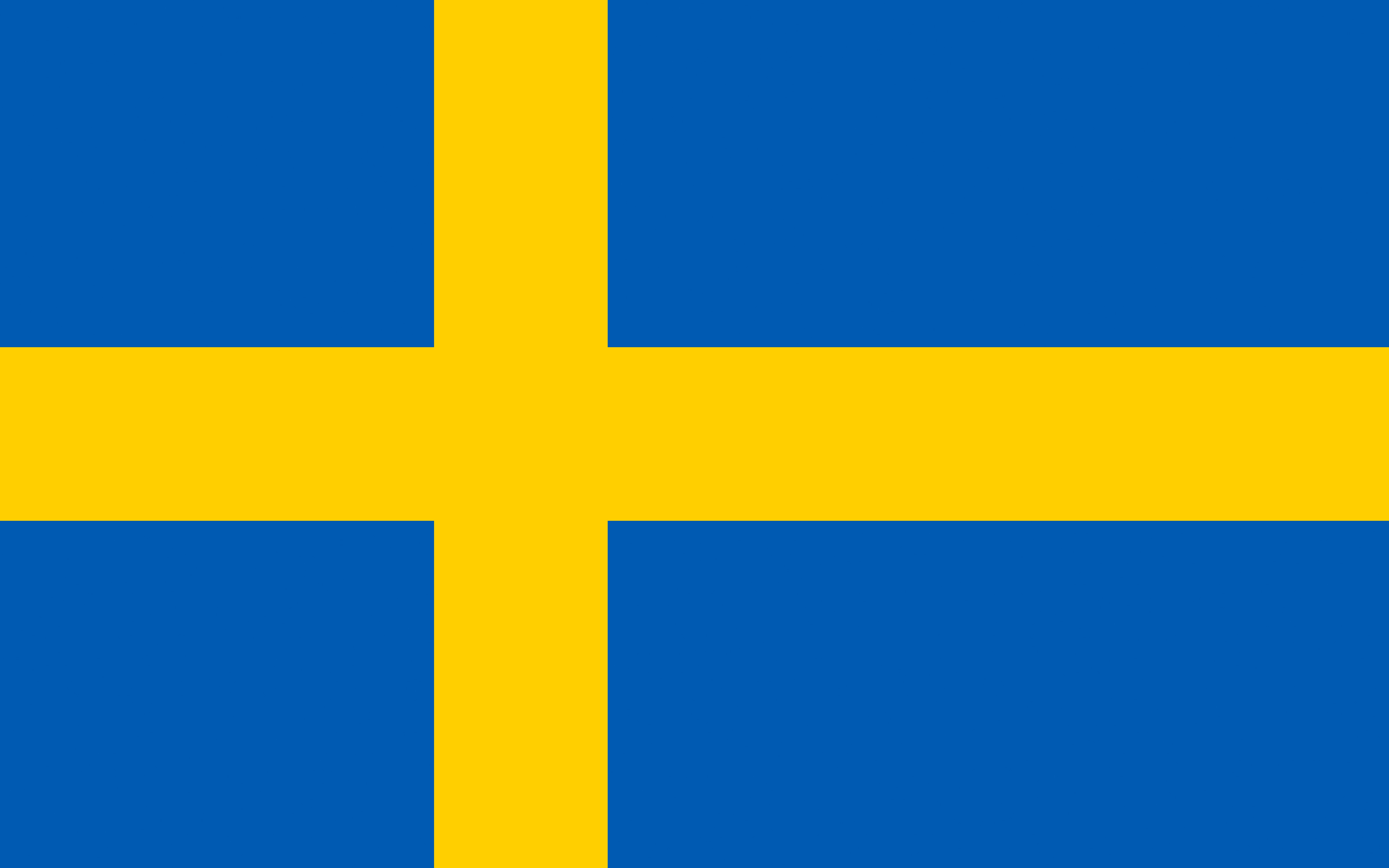 Sweden Flag HD Wallpaper