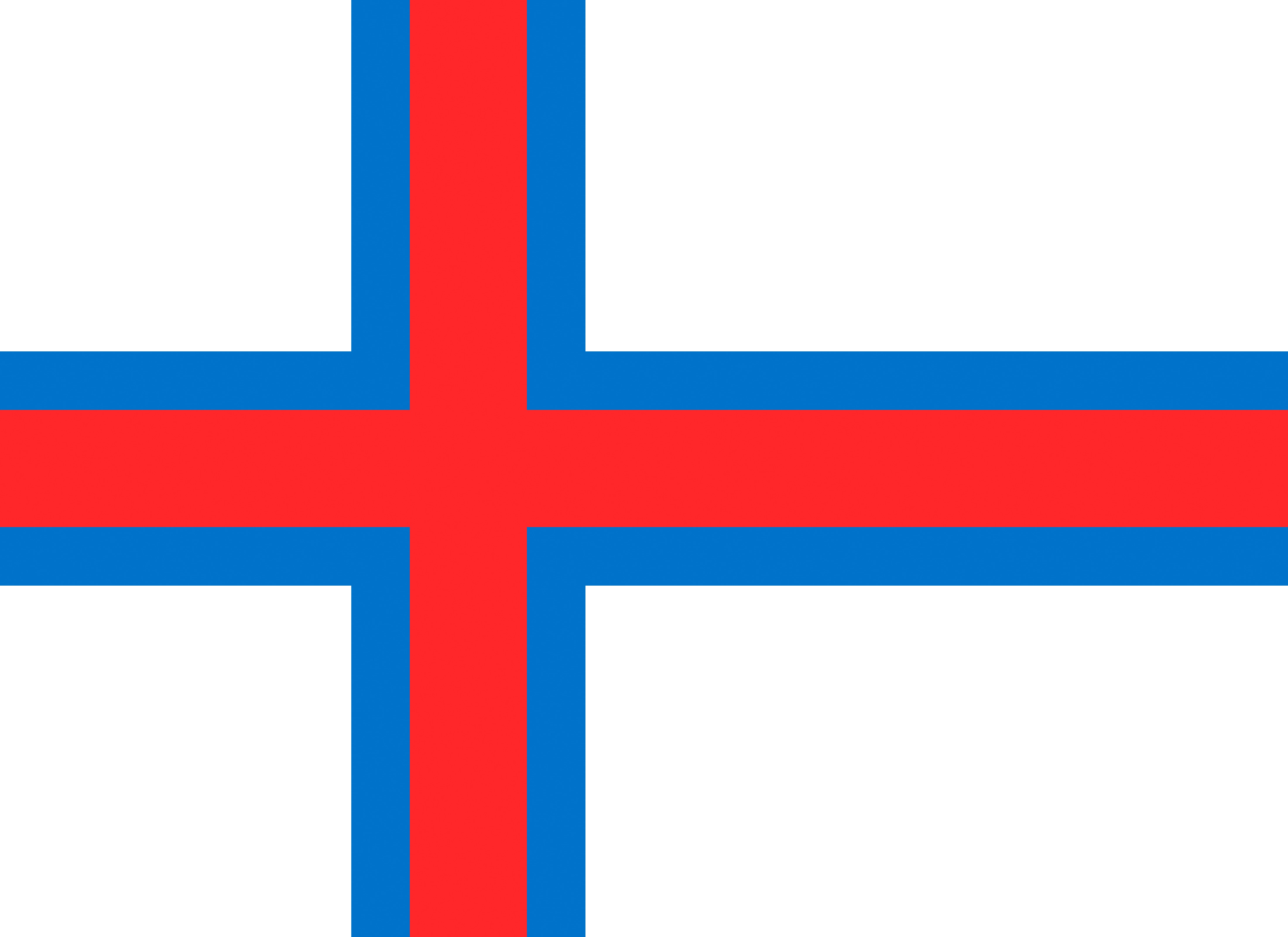Flag of the Faroe Islands HD Wallpaper