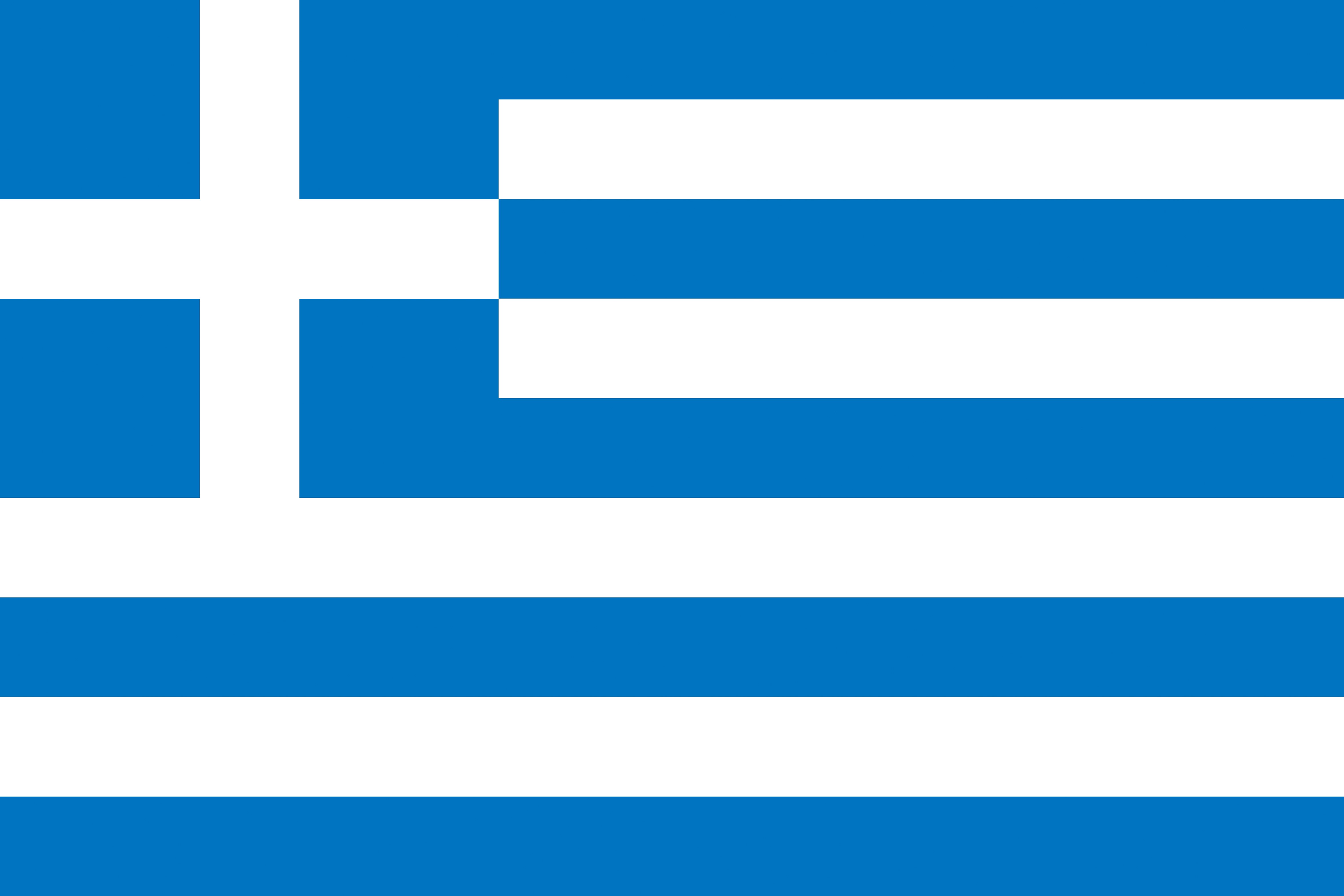 Flag of Greece HD Wallpaper