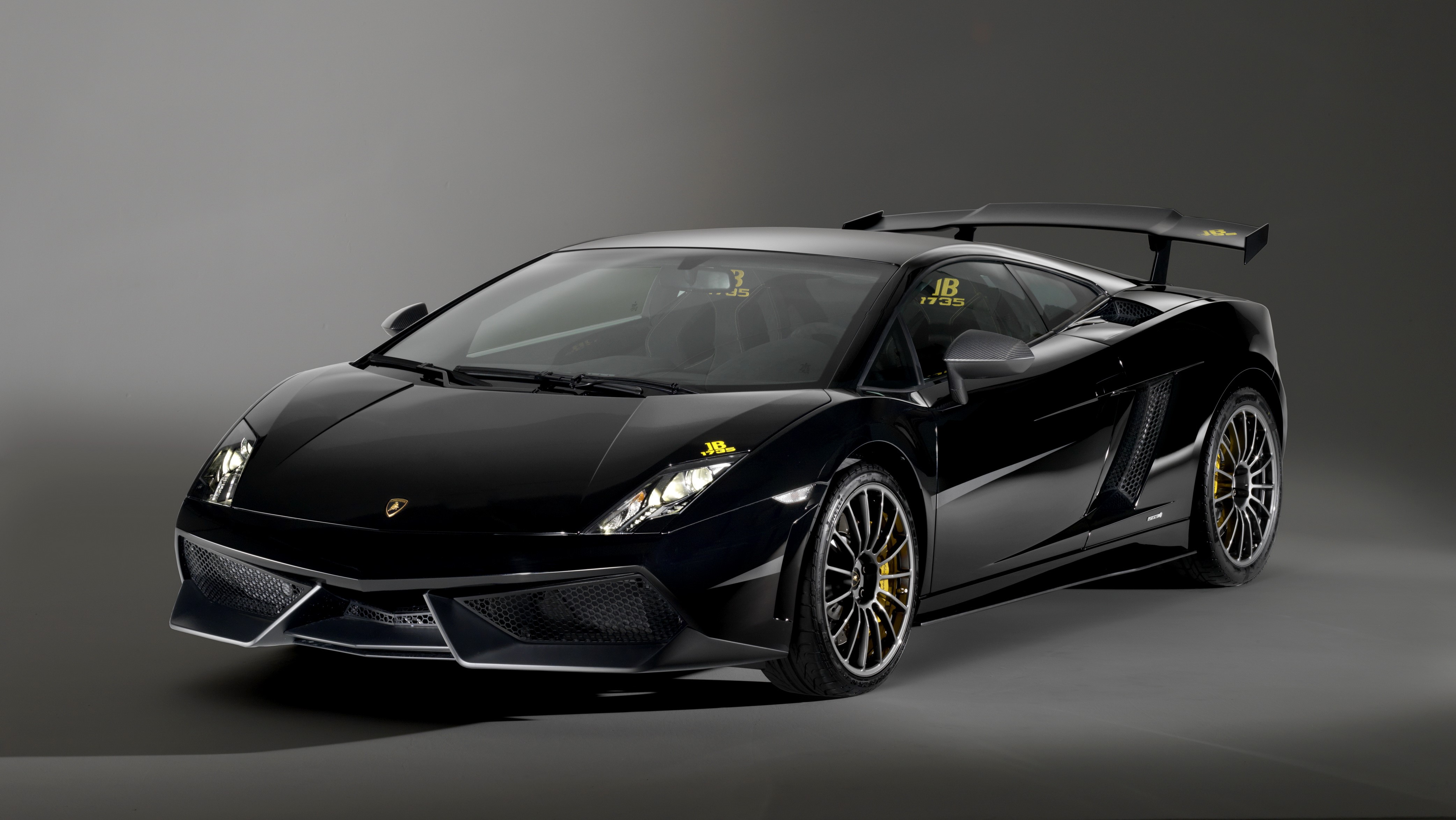 4K 2010 Lamborghini Gallardo LP570-4 Blancpain HD Wallpaper