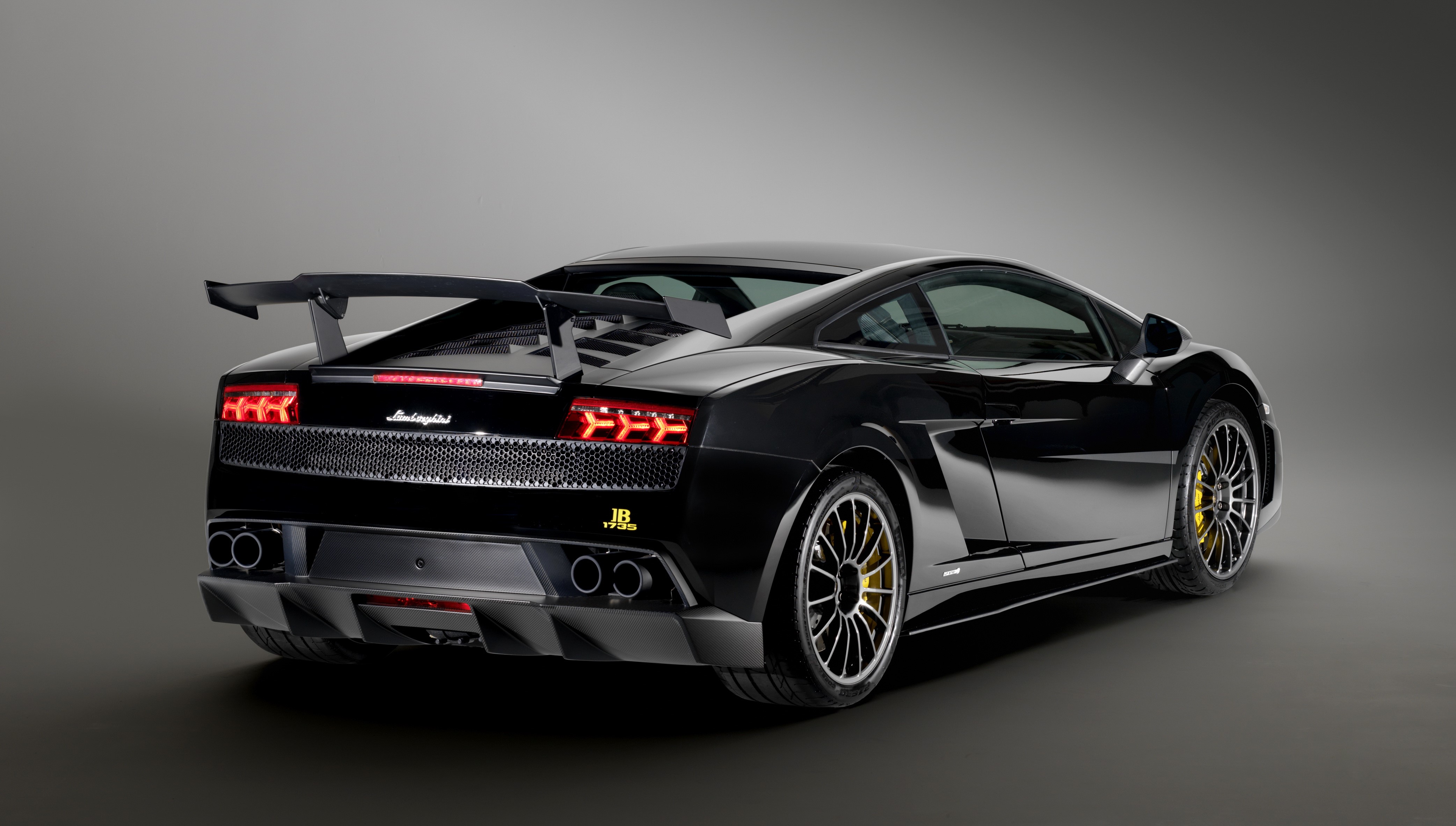 4K 2010 Lamborghini Gallardo LP570-4 Blancpain HD Wallpaper